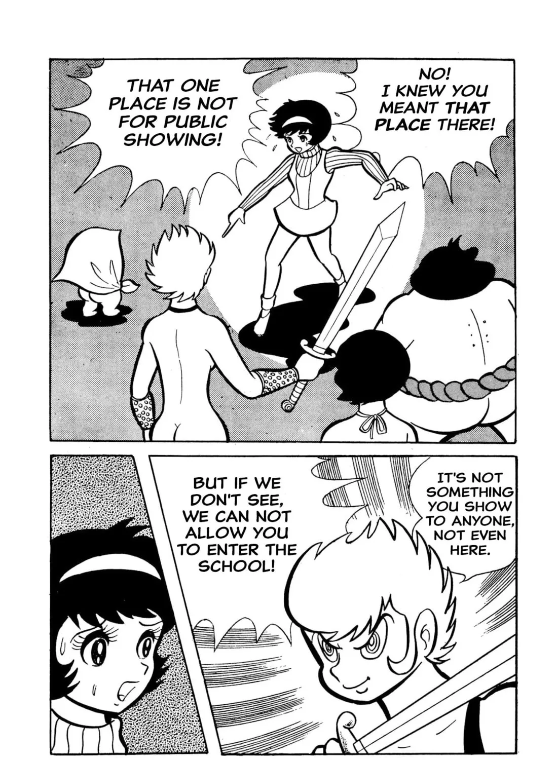Read Shameless School chapter 49 image 332 on Lezhin