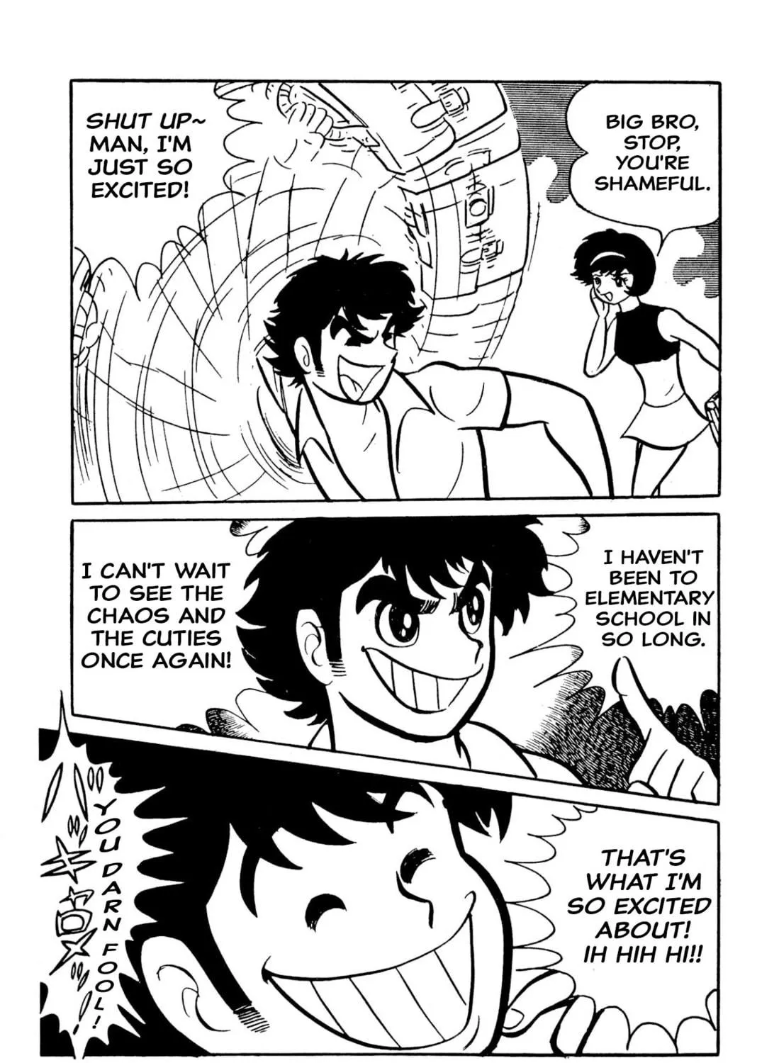 Read Shameless School chapter 49 image 4 on Lezhin
