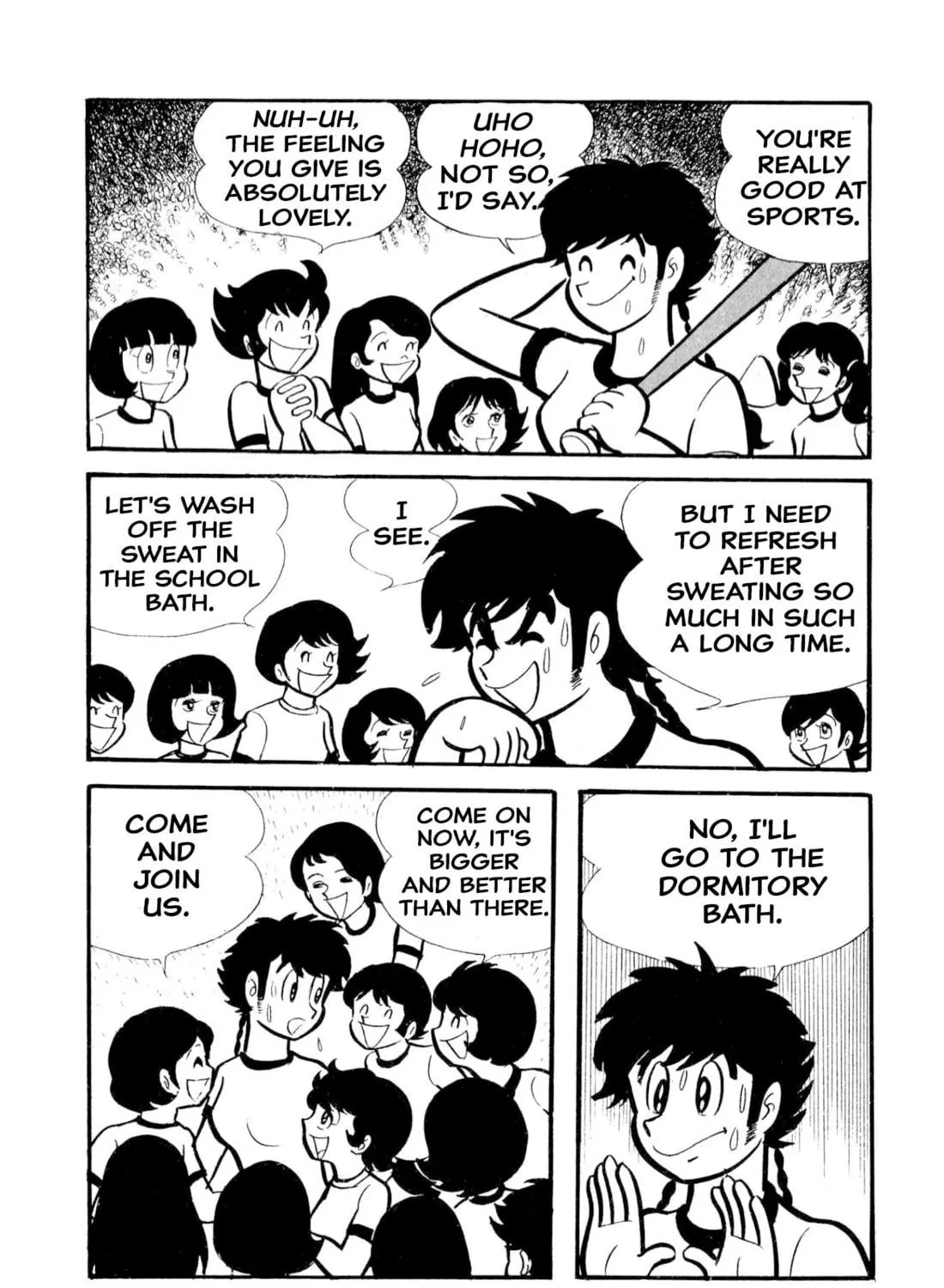 Read Shameless School chapter 50 image 106 on Lezhin