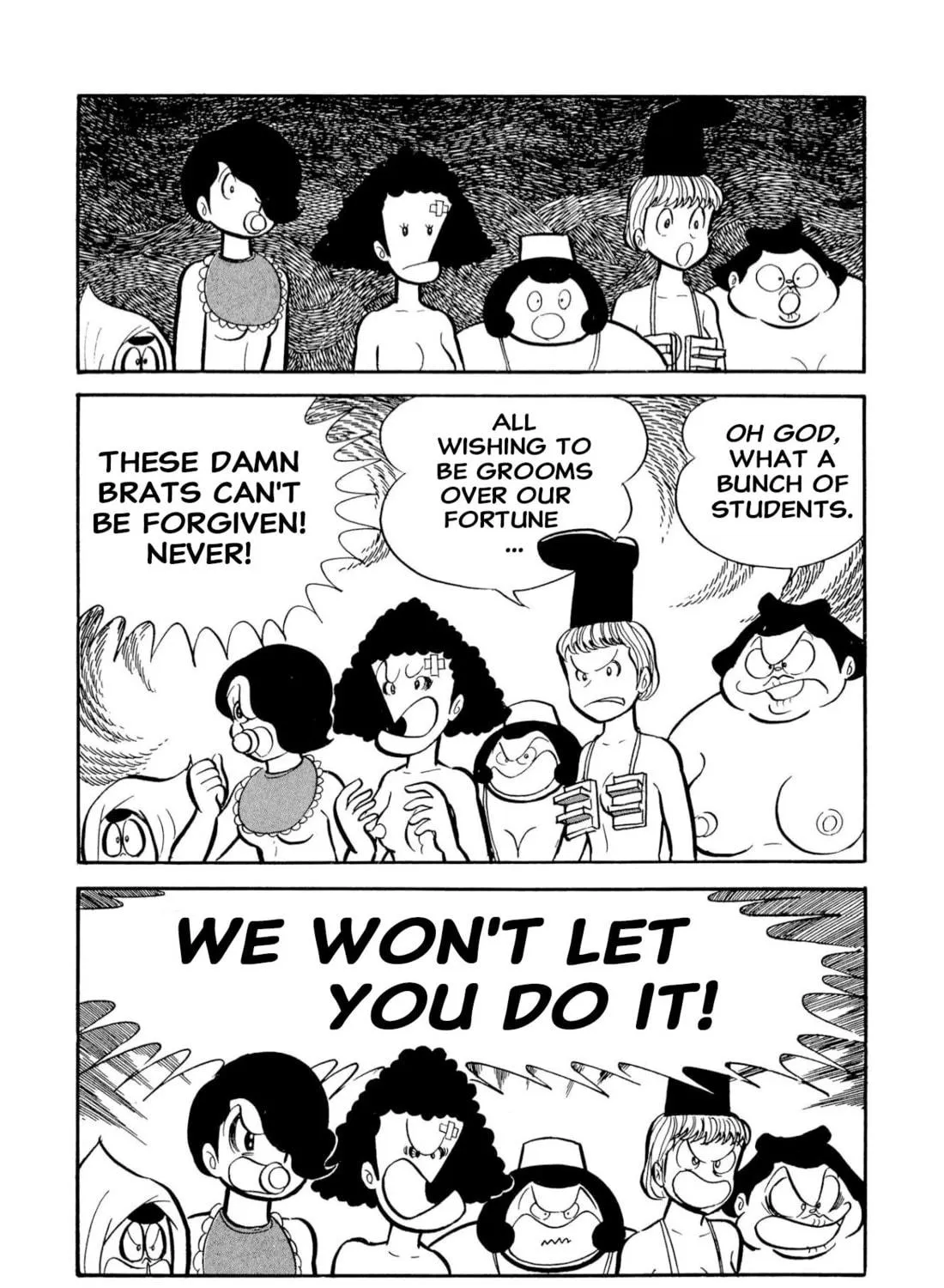 Read Shameless School chapter 51 image 8 on Lezhin