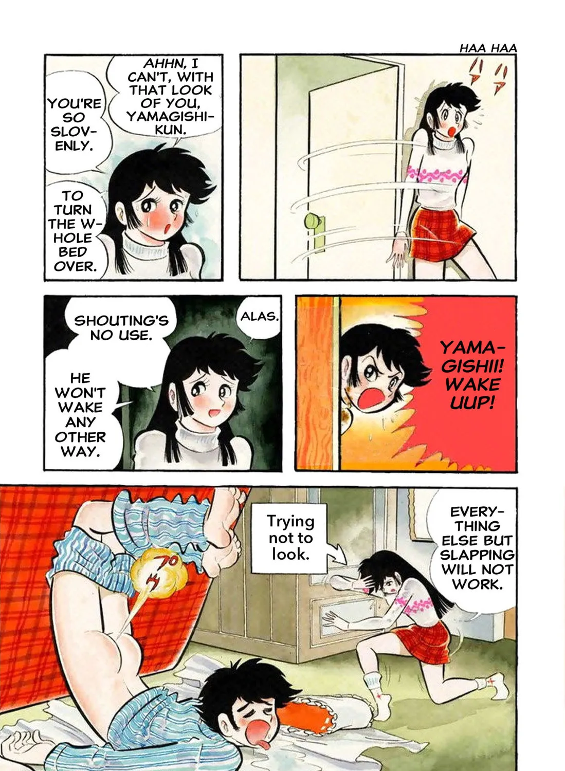 Shameless School Chapter 52 page 25 - 