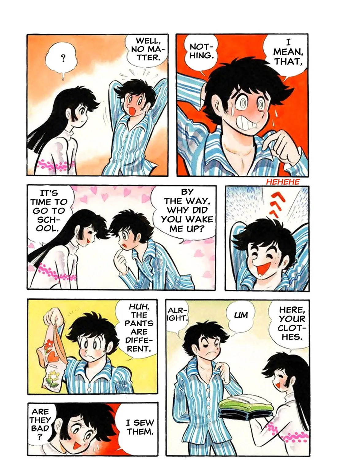Shameless School Chapter 52 page 33 - 
