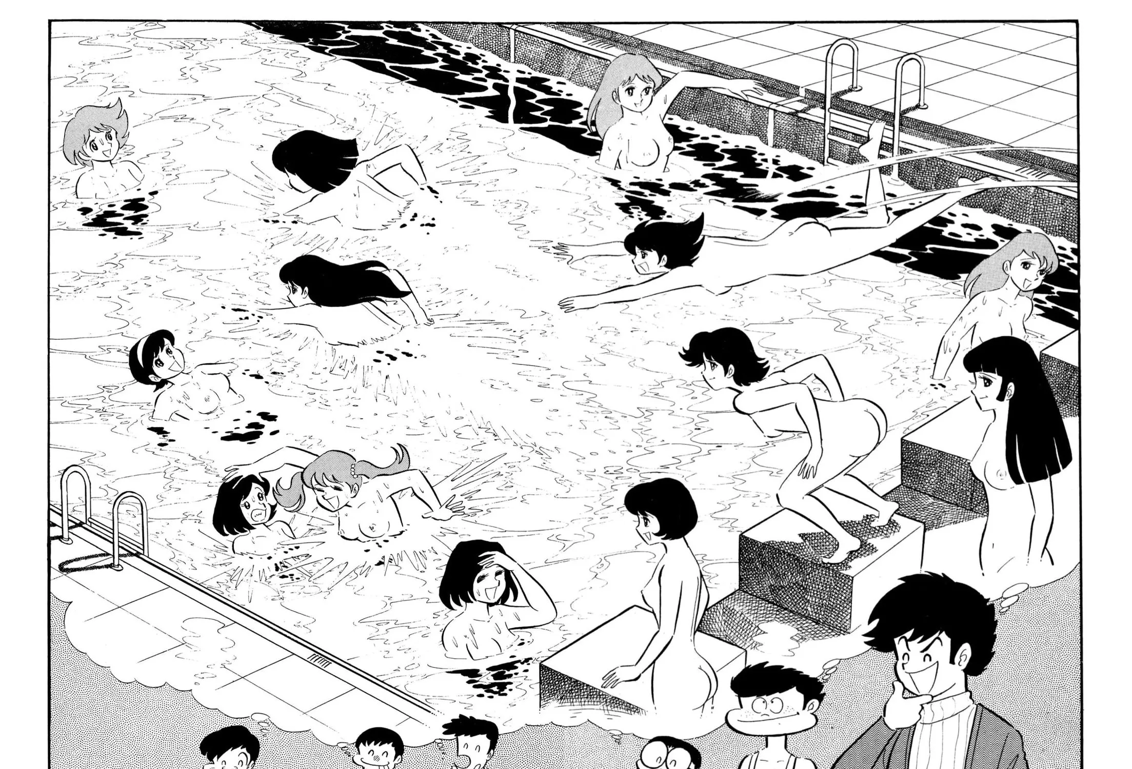 Read Shameless School chapter 53 image 114 on Lezhin