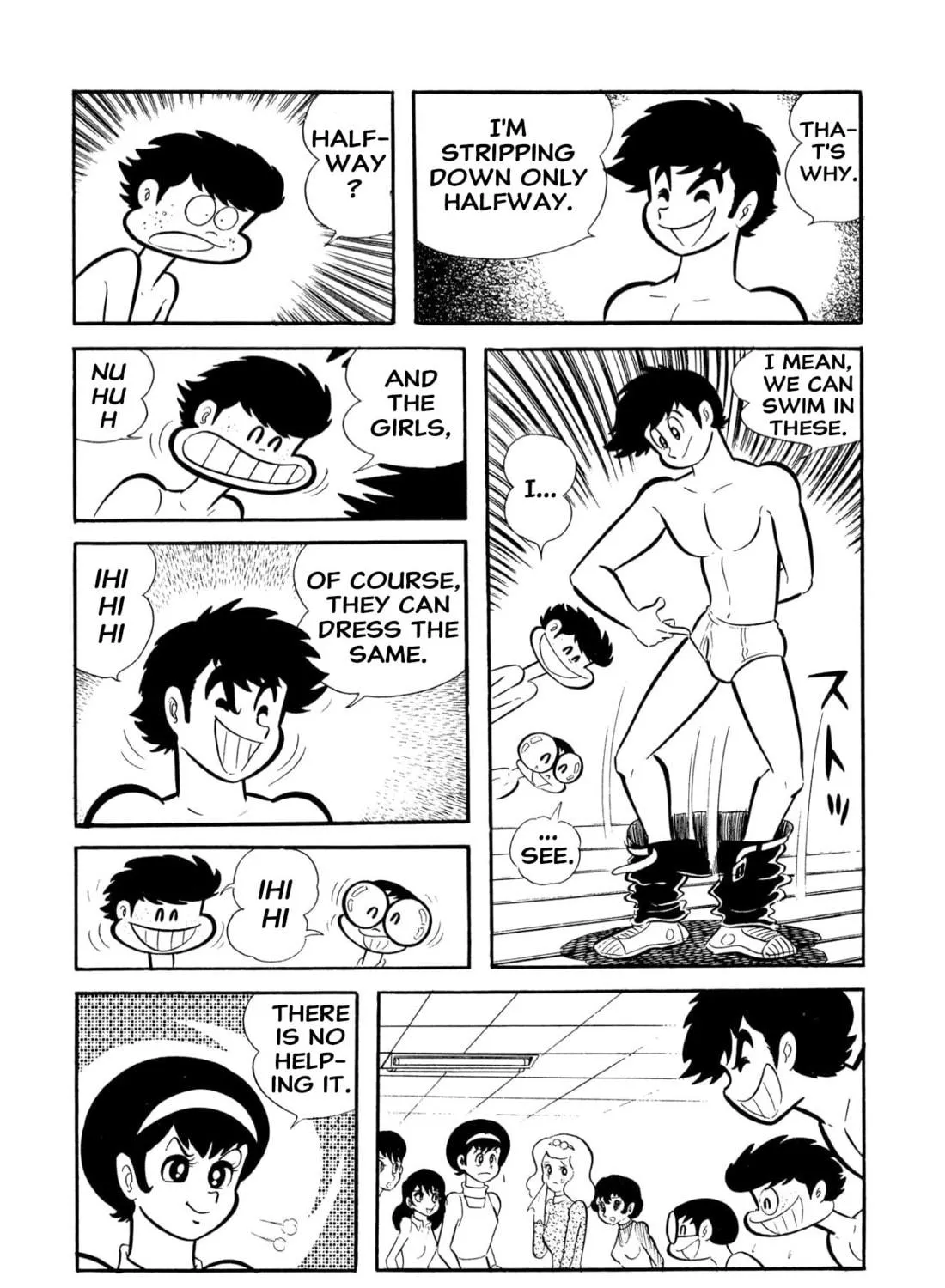 Read Shameless School chapter 53 image 124 on Lezhin