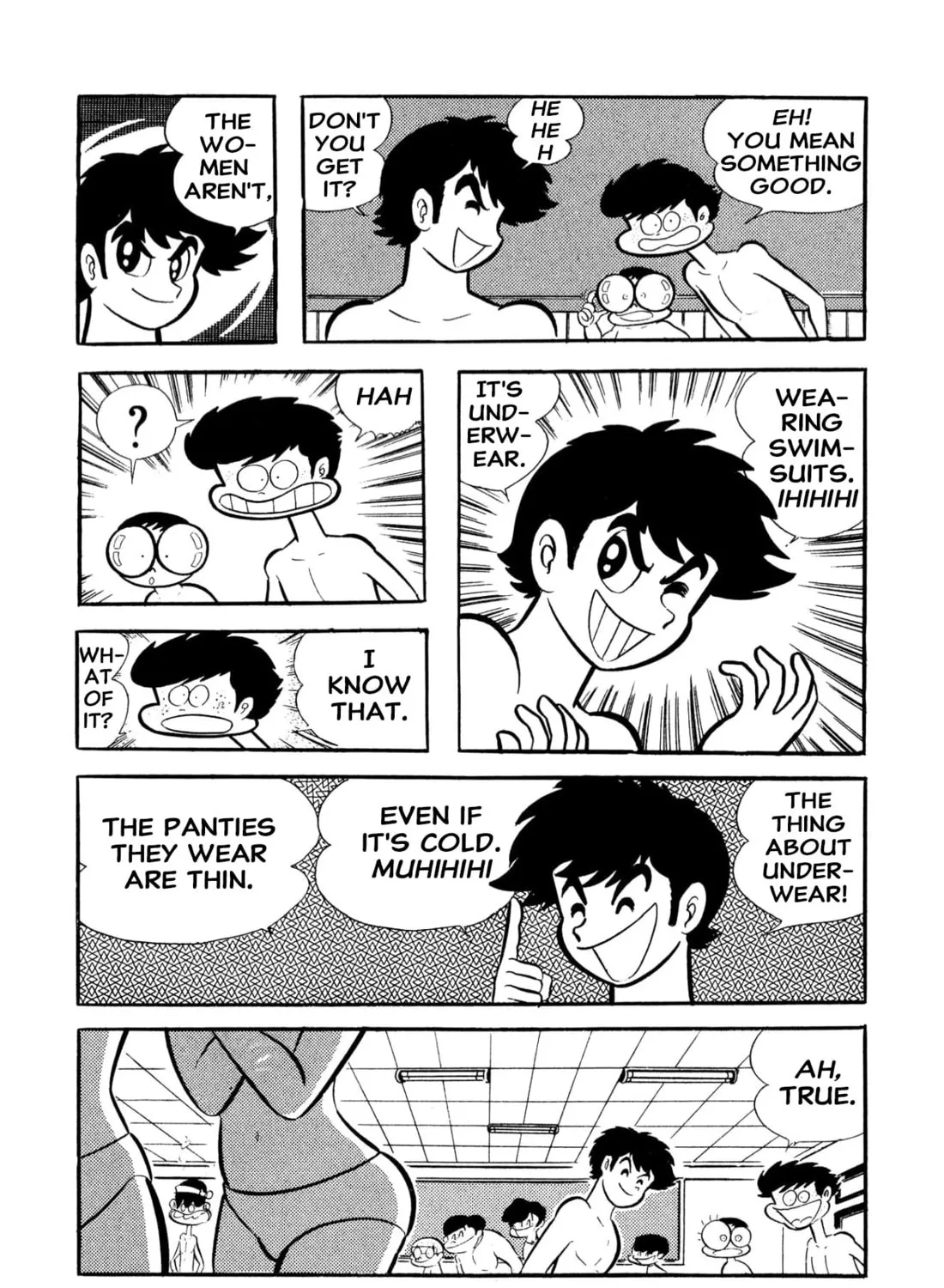 Read Shameless School chapter 53 image 132 on Lezhin
