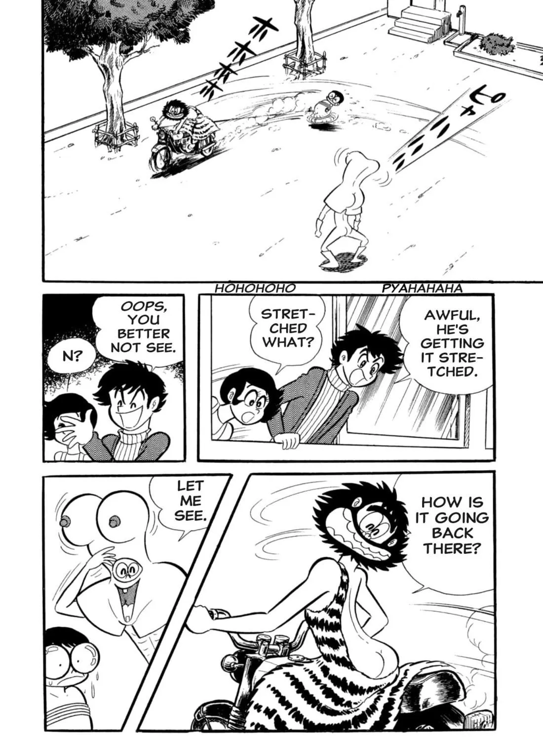 Read Shameless School chapter 53 image 18 on Lezhin