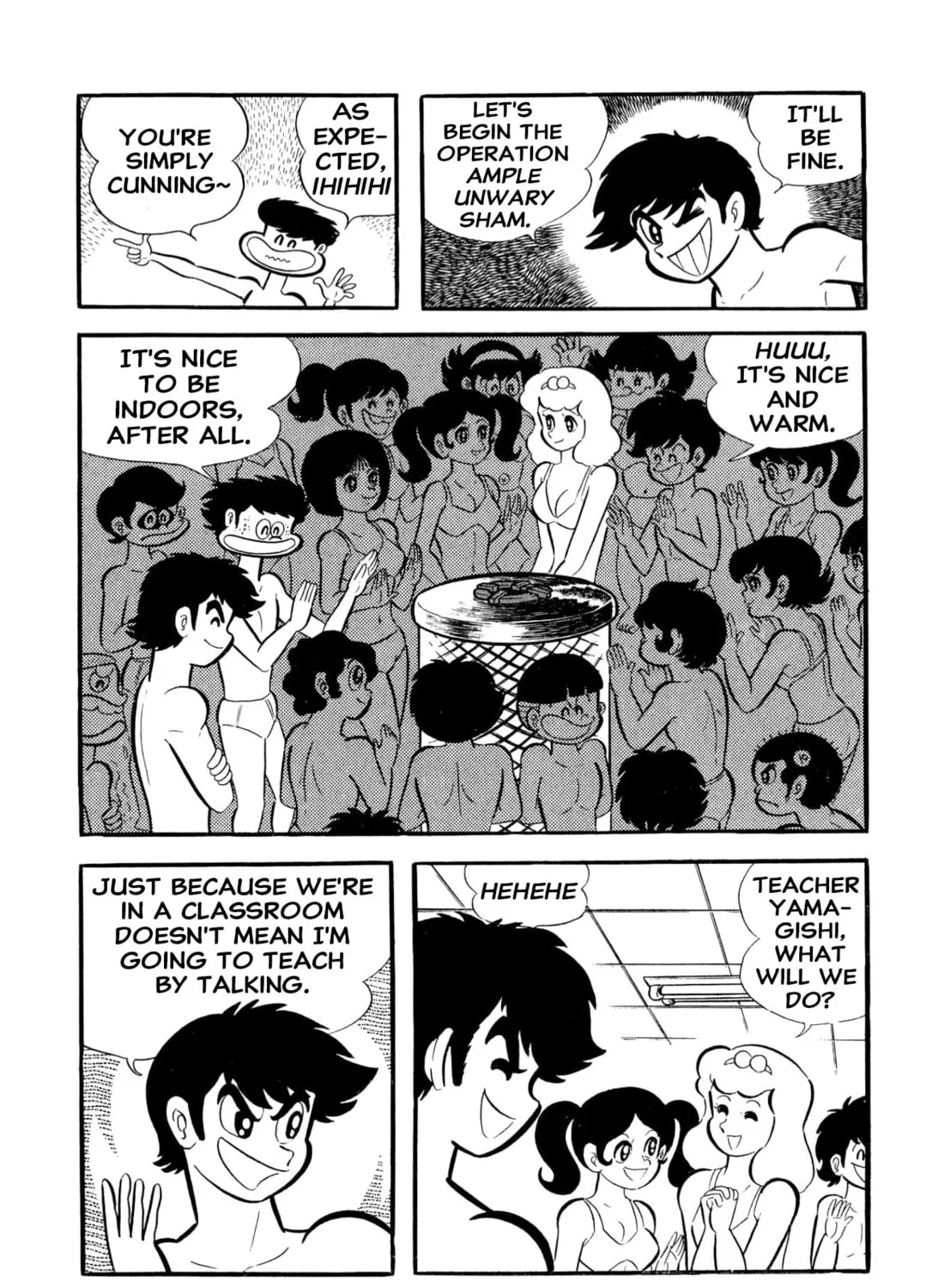 Read Shameless School chapter 53 image 180 on Lezhin