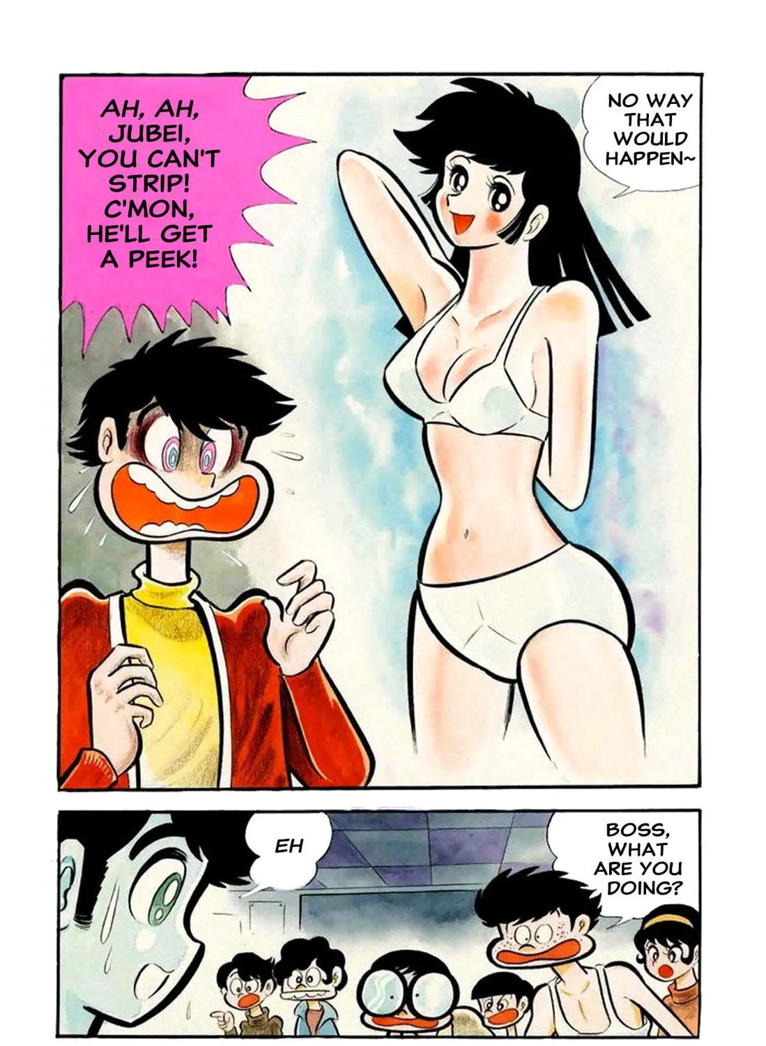 Read Shameless School chapter 54 image 10 on Lezhin