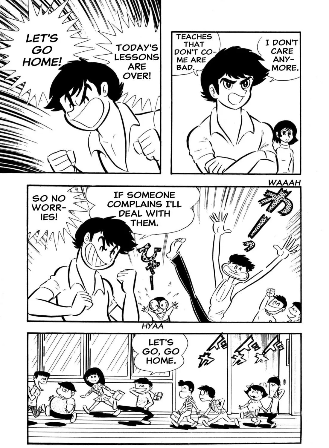 Read Shameless School chapter 57 image 10 on Lezhin