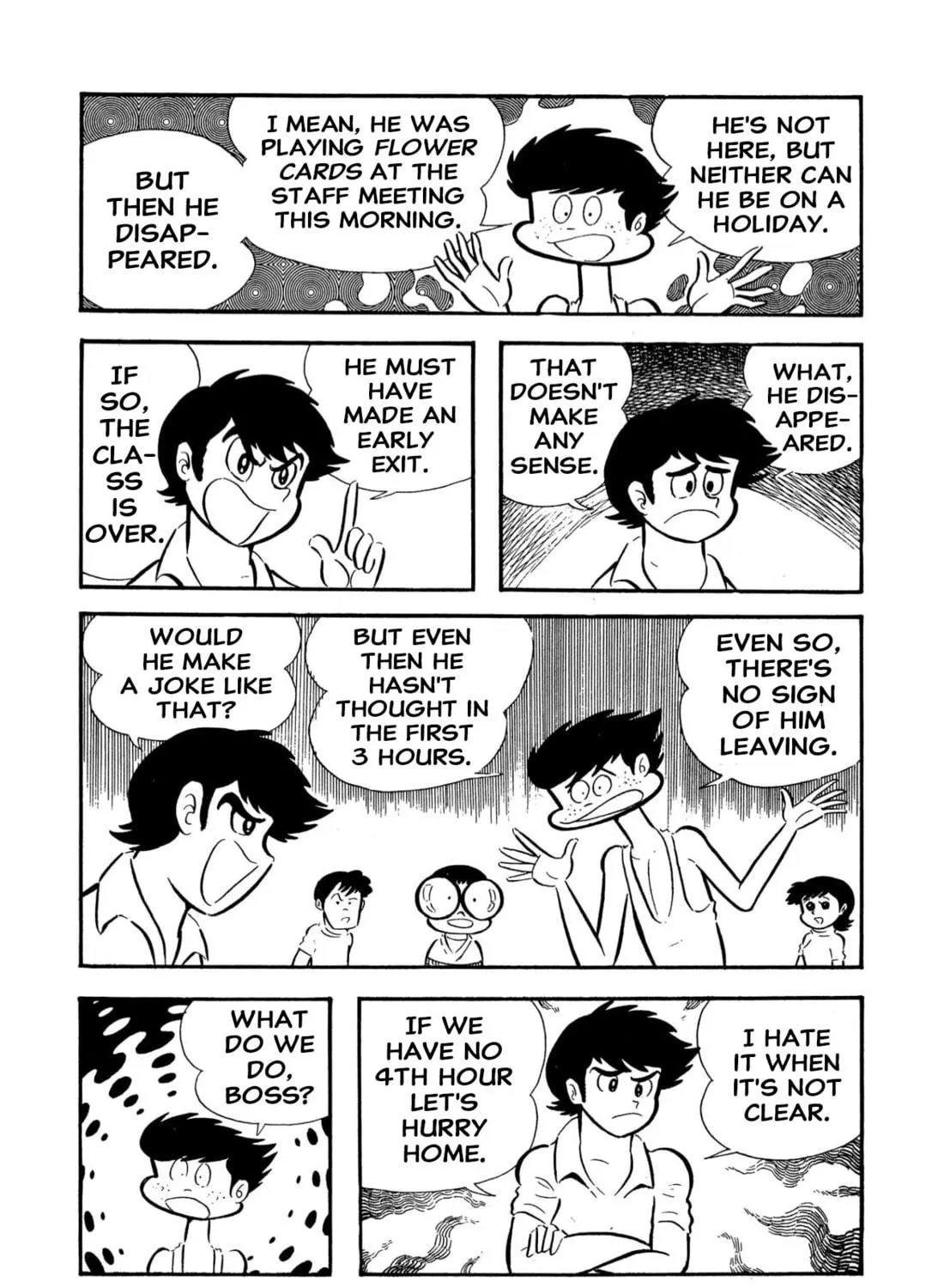 Read Shameless School chapter 57 image 8 on Lezhin