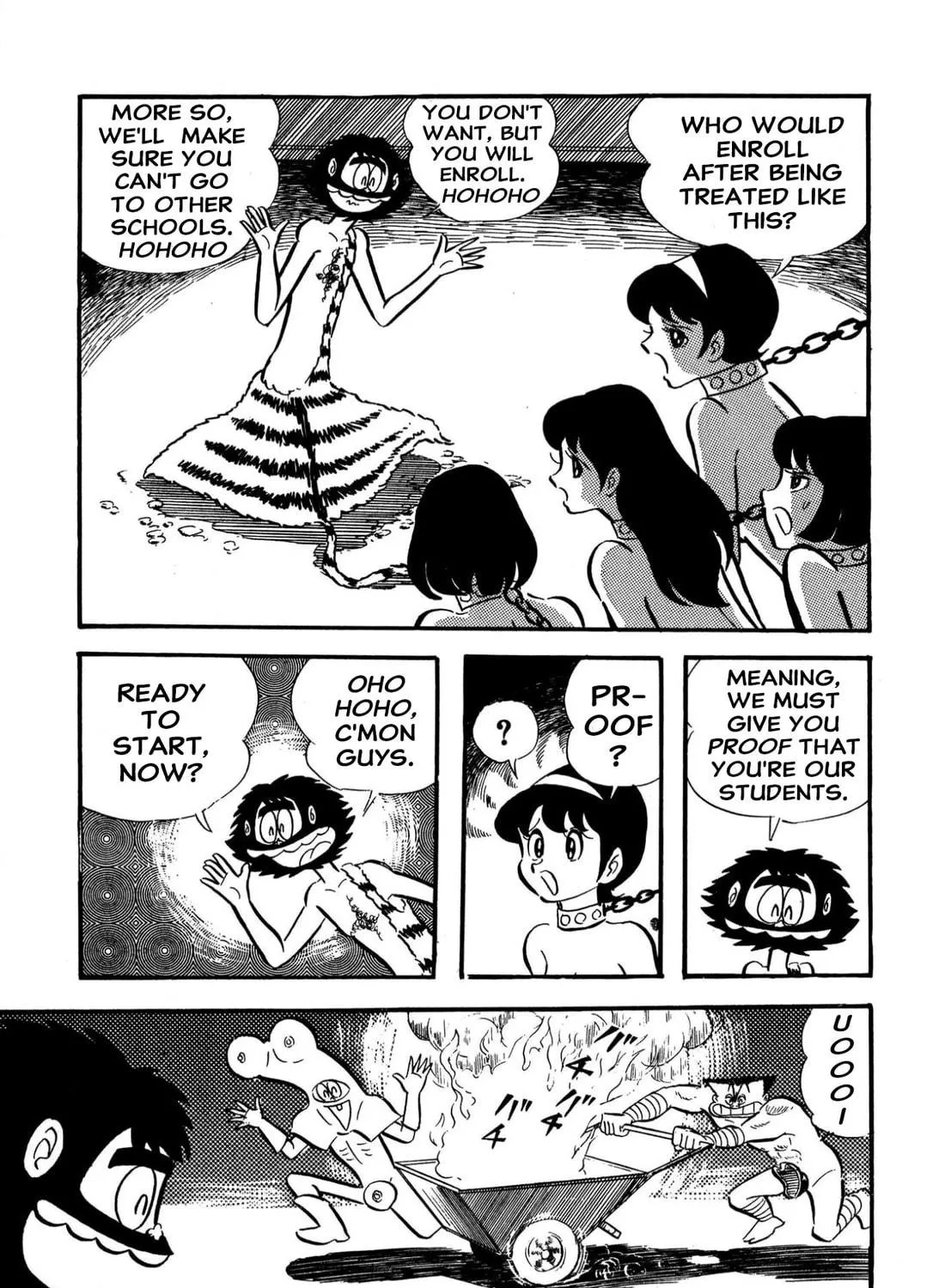 Read Shameless School chapter 58 image 40 on Lezhin