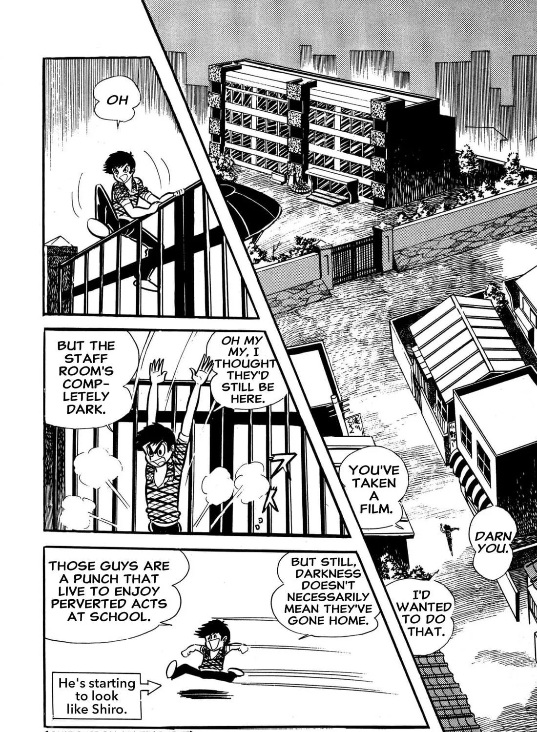 Read Shameless School chapter 59 image 28 on Lezhin