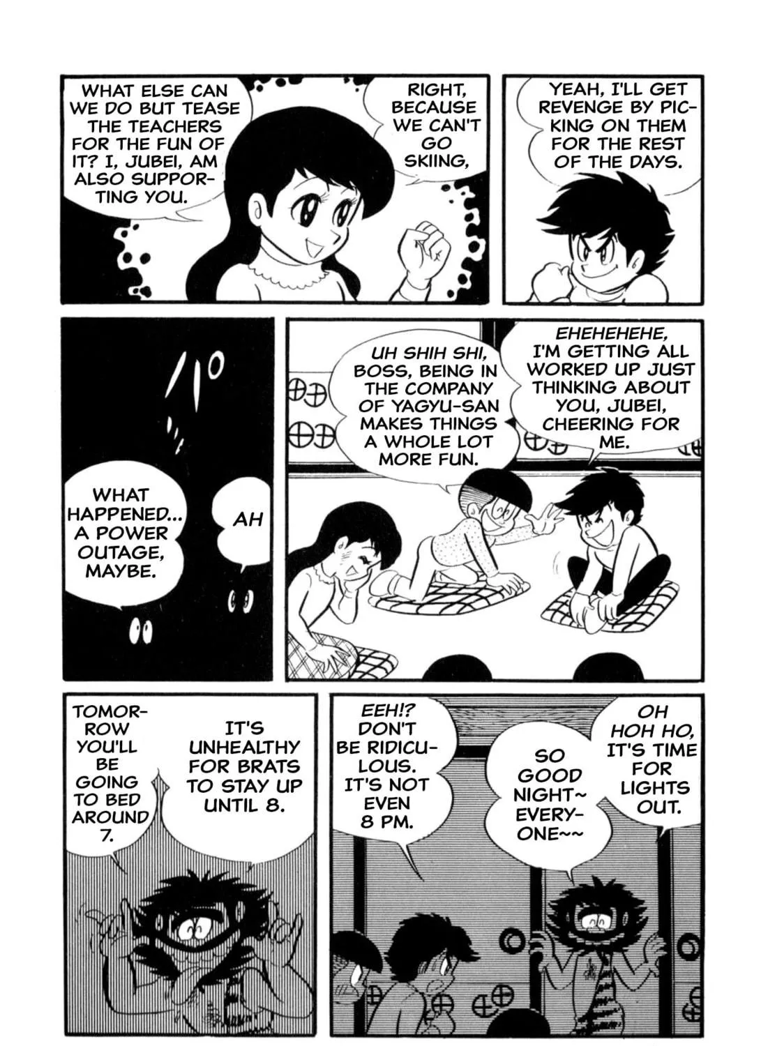 Shameless School Chapter 6 page 23 - 