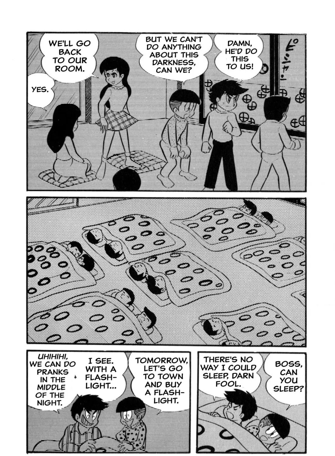 Shameless School Chapter 6 page 25 - 