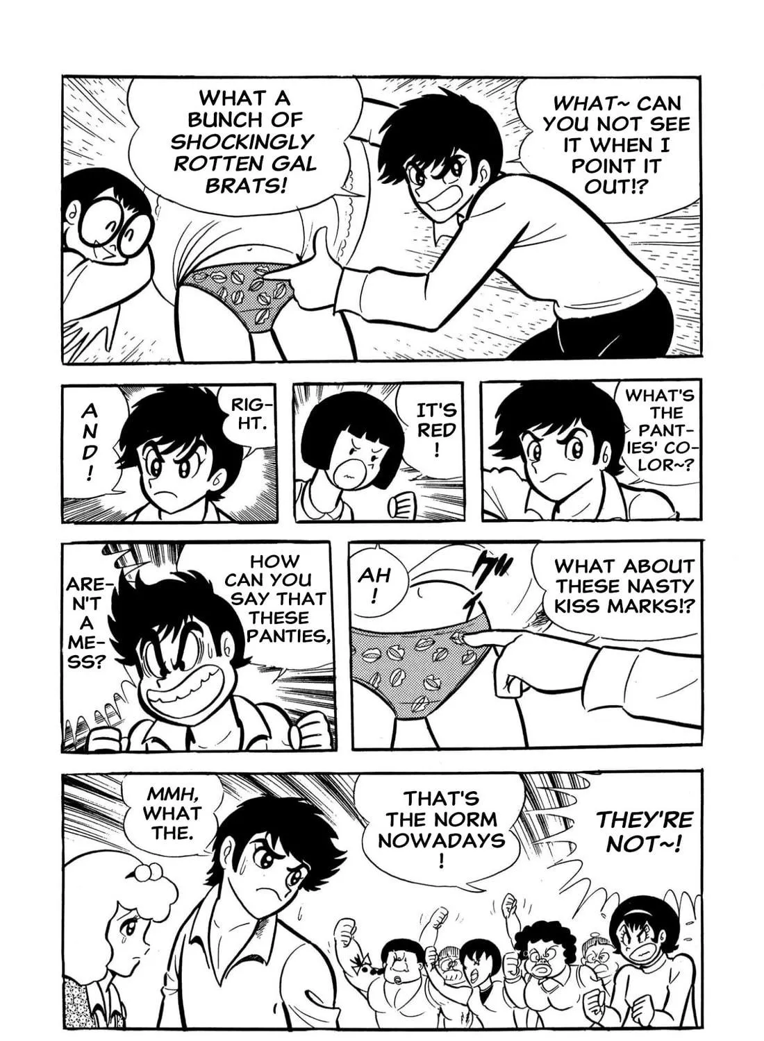 Read Shameless School chapter 60 image 16 on Lezhin