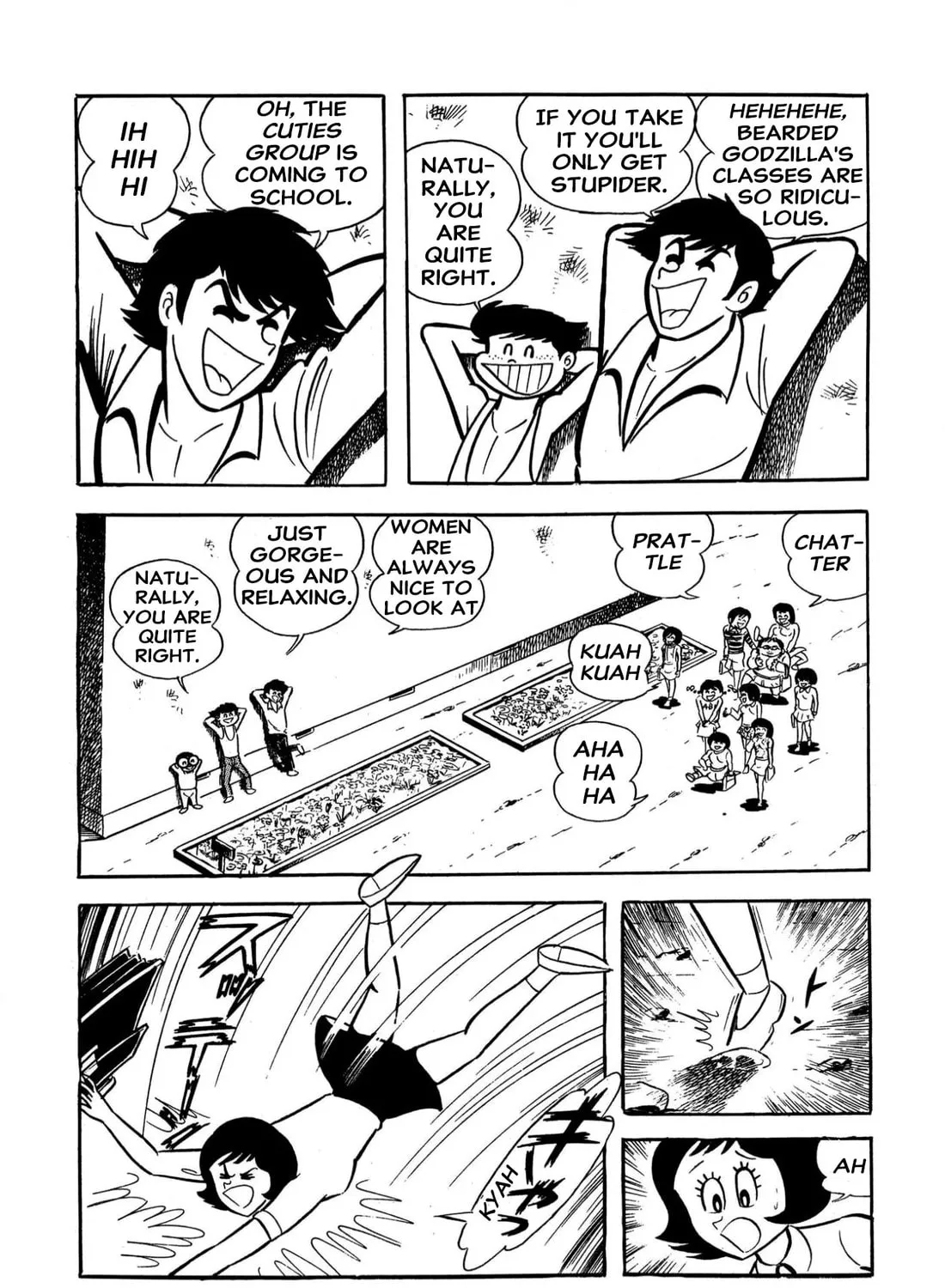 Read Shameless School chapter 60 image 2 on Lezhin