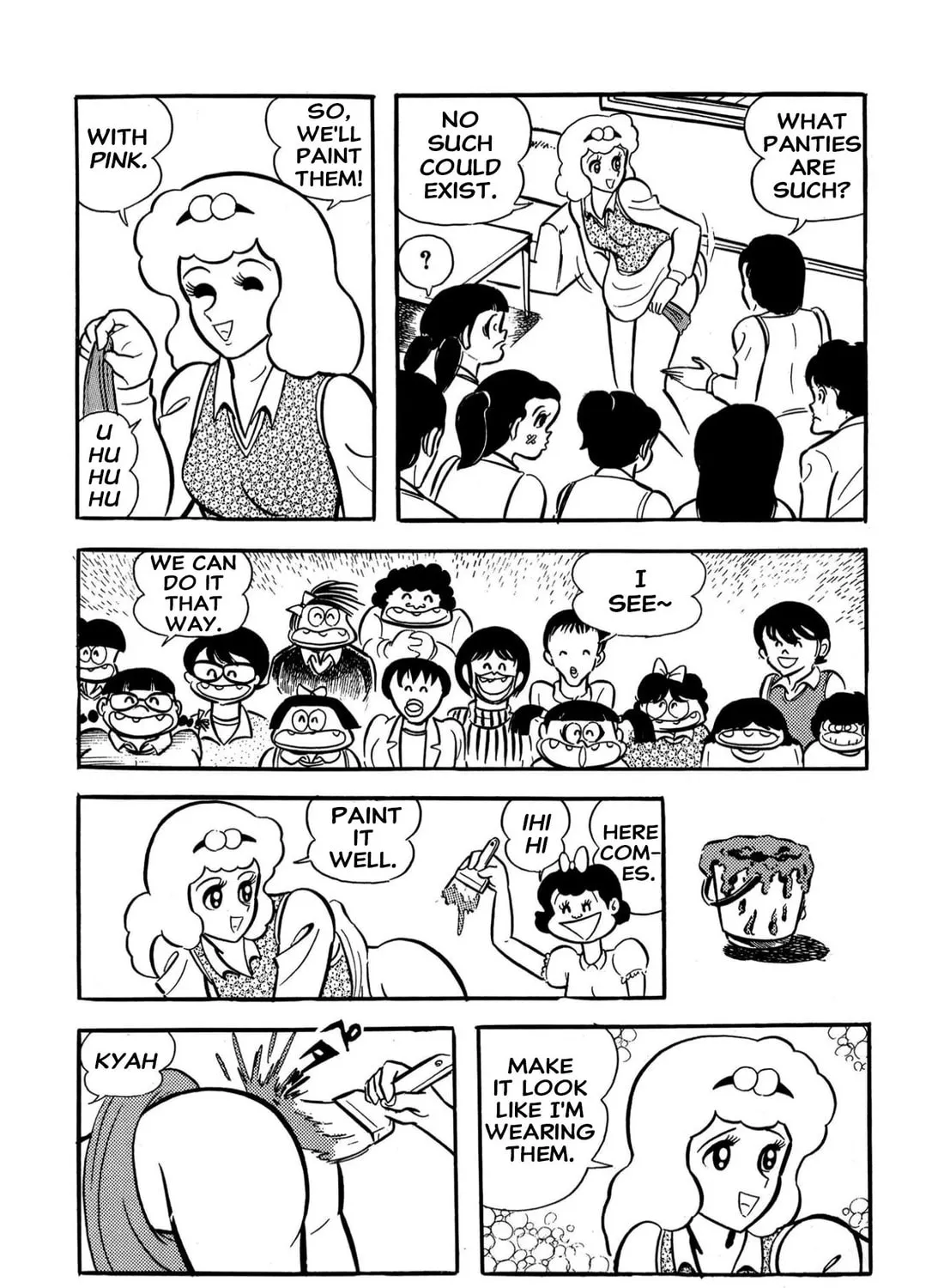 Read Shameless School chapter 60 image 50 on Lezhin