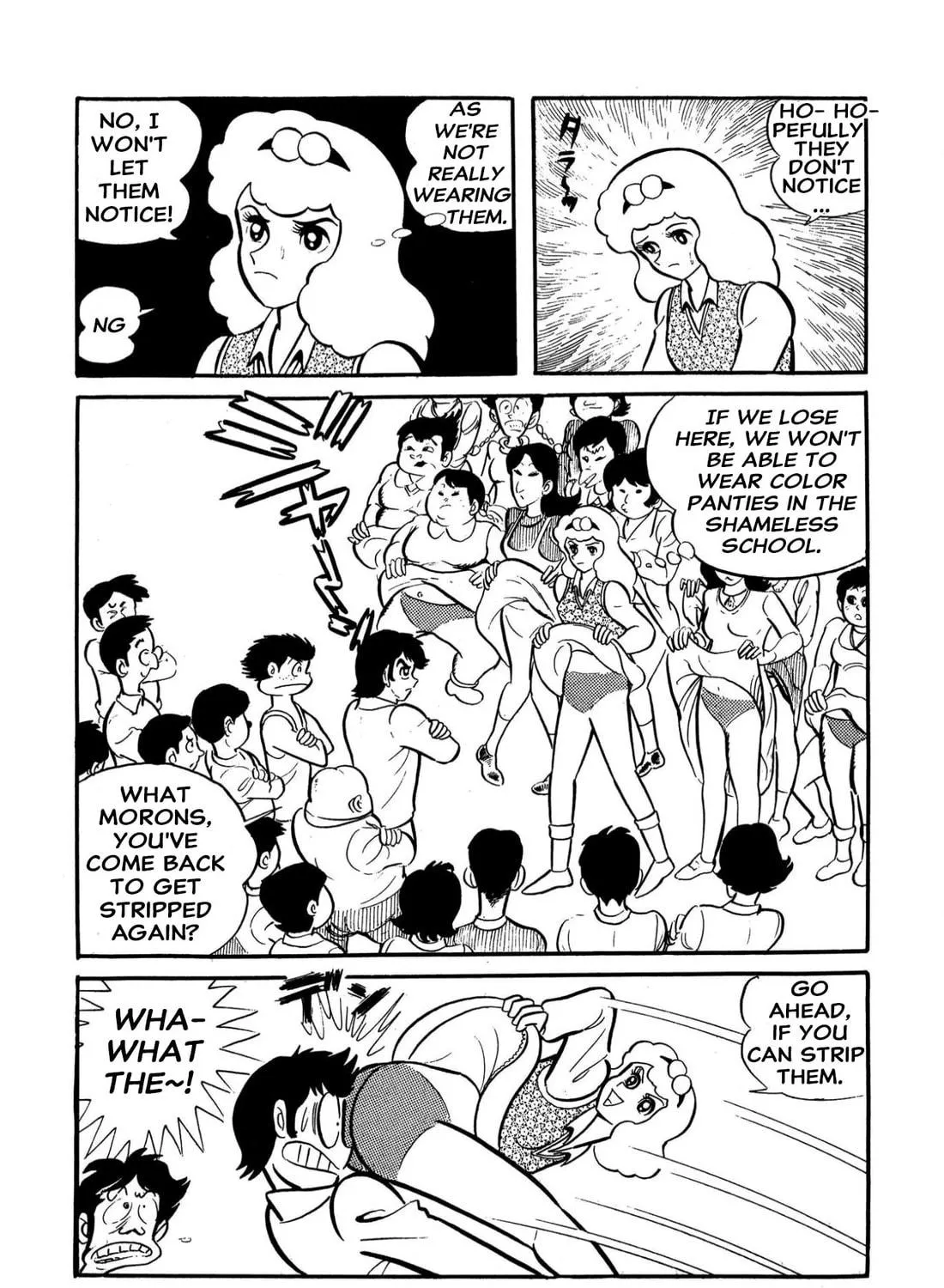 Read Shameless School chapter 60 image 58 on Lezhin