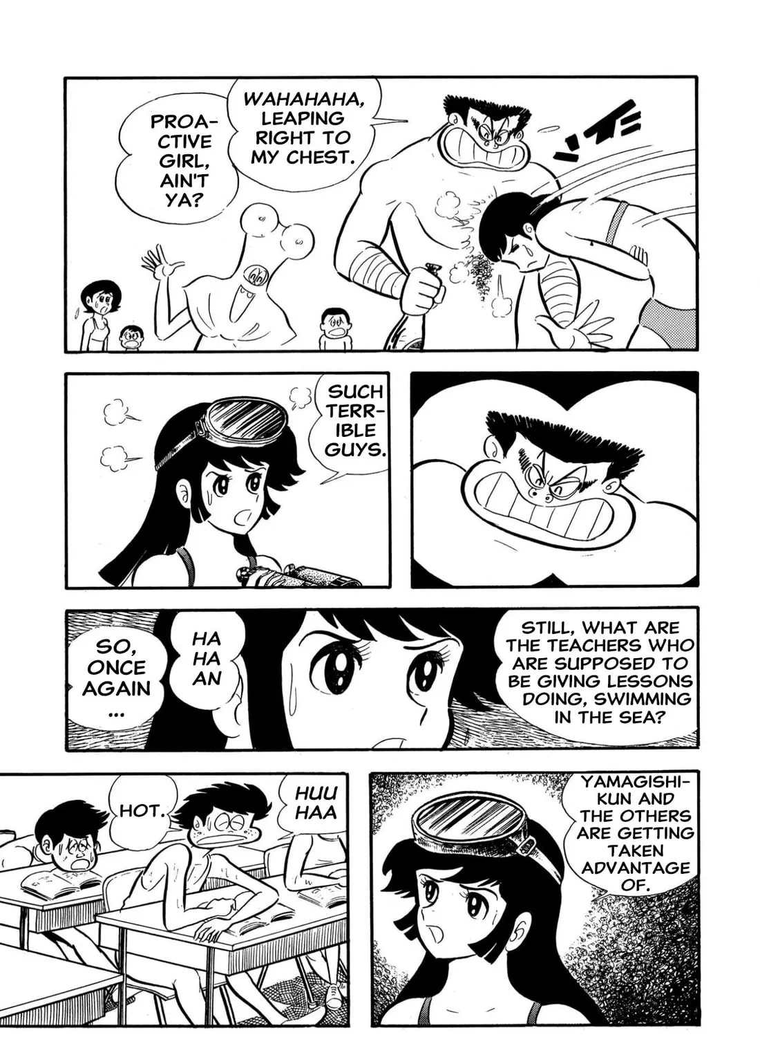 Read Shameless School chapter 61 image 54 on Lezhin
