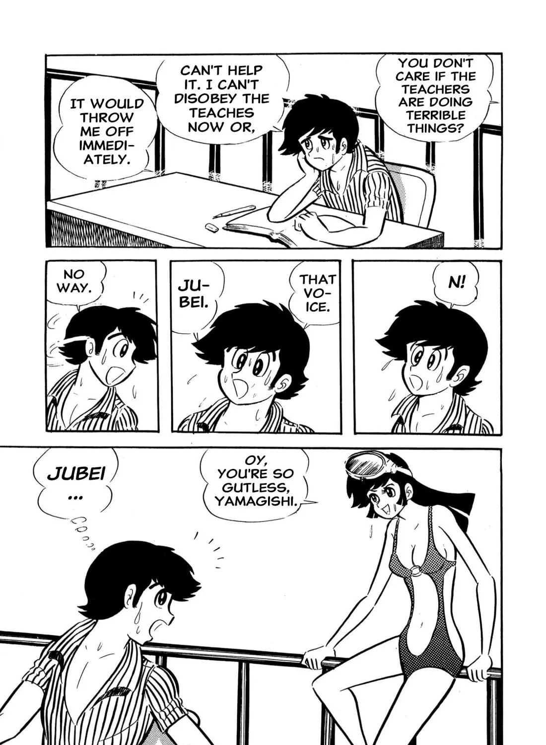 Read Shameless School chapter 61 image 58 on Lezhin