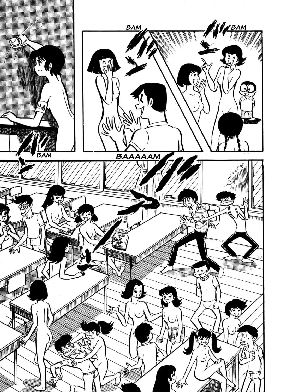 Read Shameless School chapter 61 image 6 on Lezhin