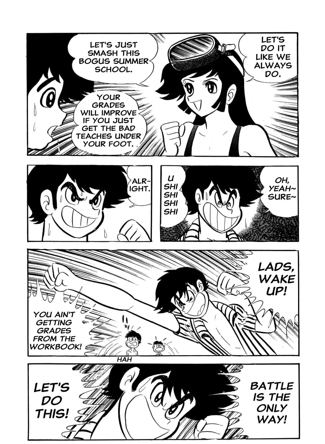 Read Shameless School chapter 61 image 60 on Lezhin