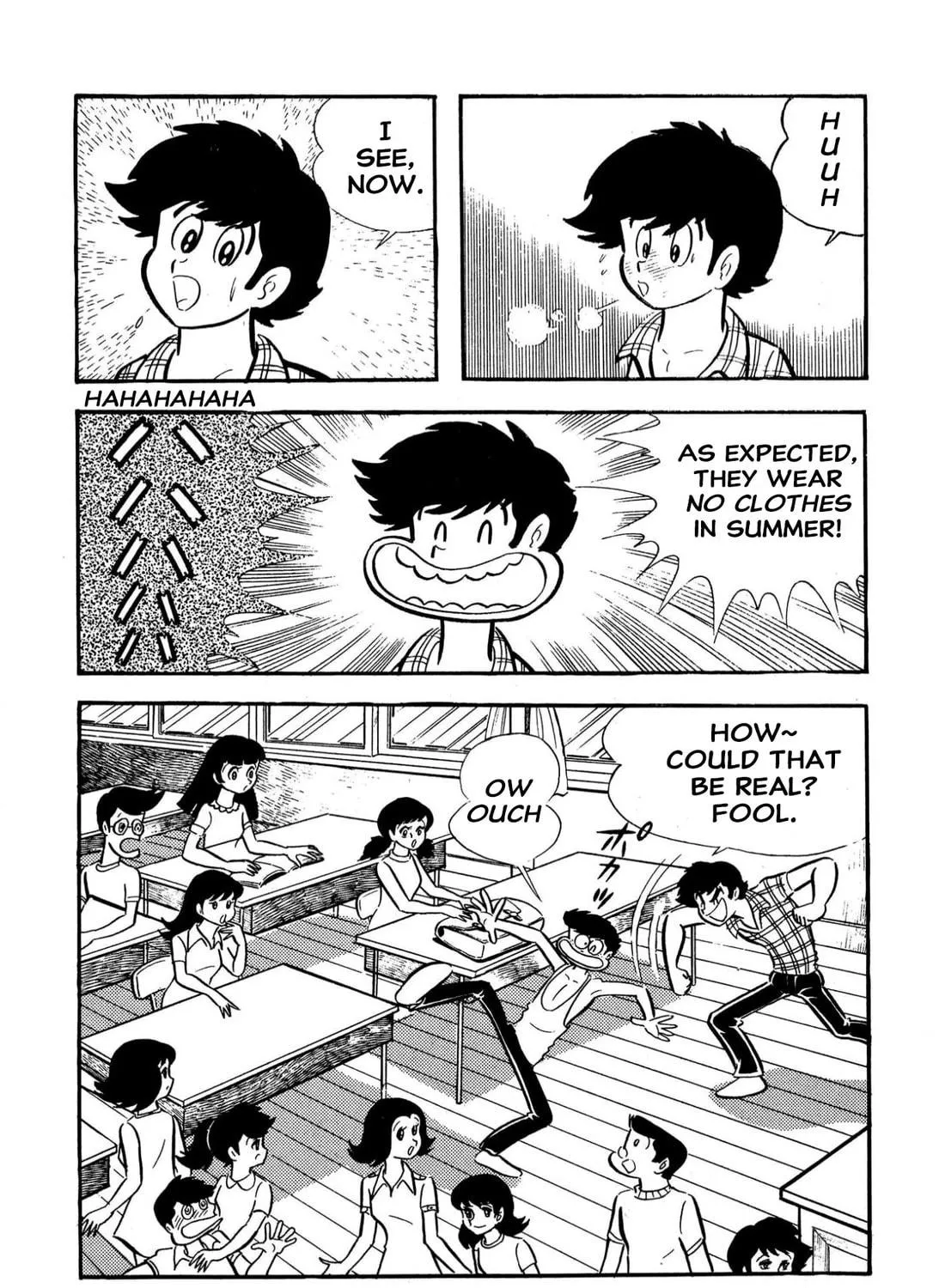 Read Shameless School chapter 61 image 8 on Lezhin