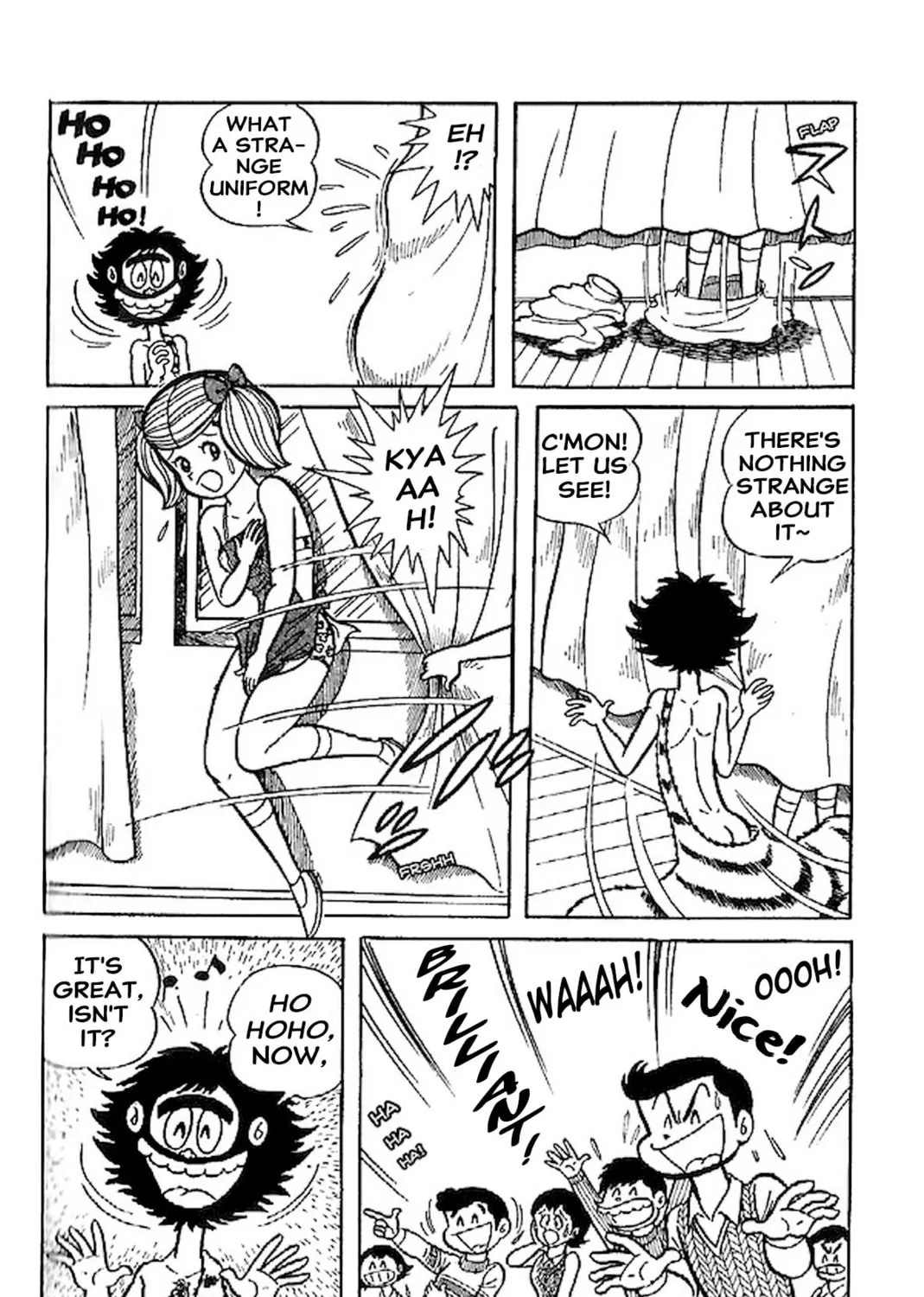 Read Shameless School chapter 66.5 image 12 on Lezhin