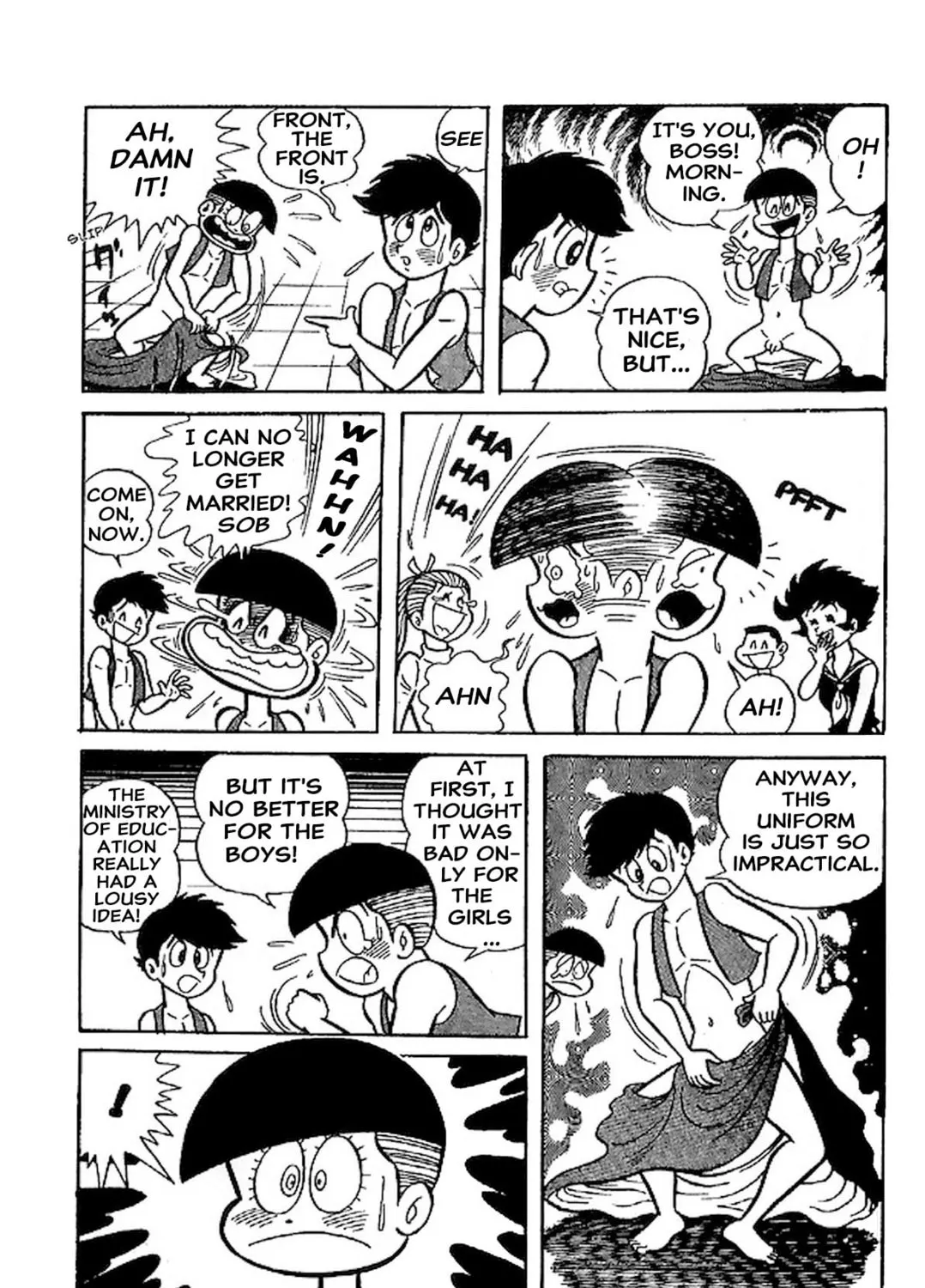 Read Shameless School chapter 66.5 image 26 on Lezhin