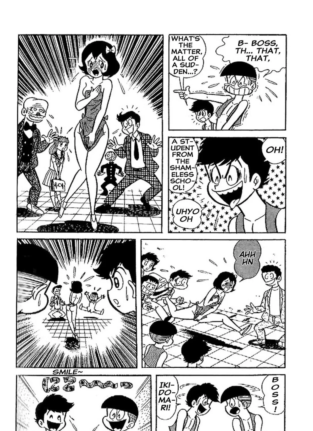Read Shameless School chapter 66.5 image 28 on Lezhin