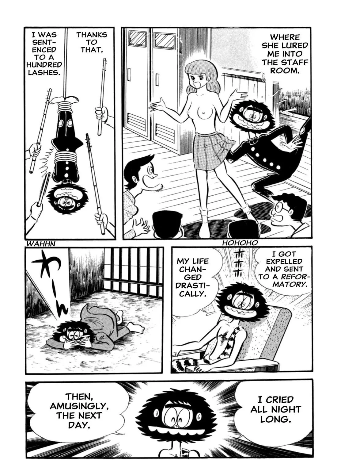 Read Shameless School chapter 66 image 38 on Lezhin