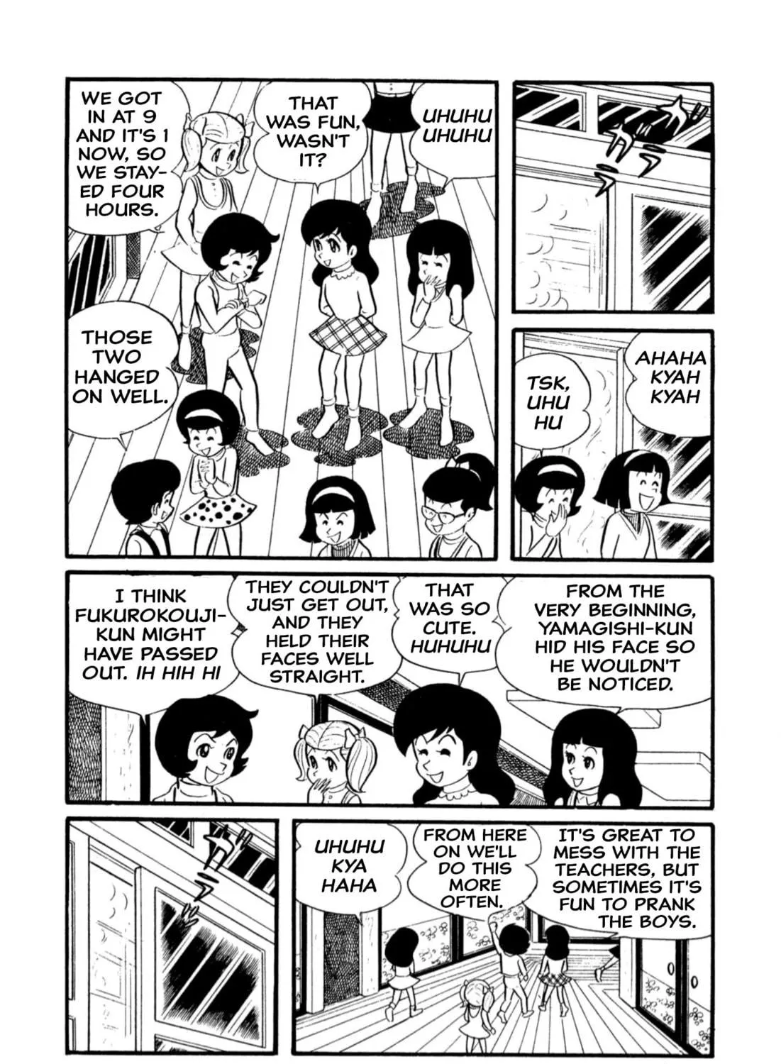 Read Shameless School chapter 7 image 4 on Lezhin