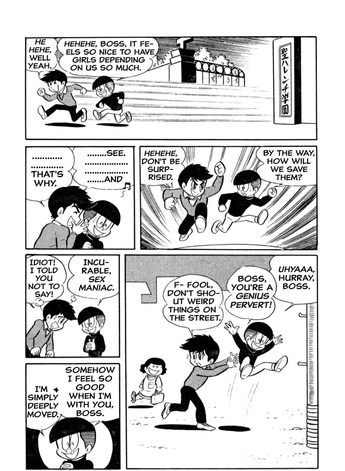 Read Shameless School chapter 9 image 22 on Lezhin