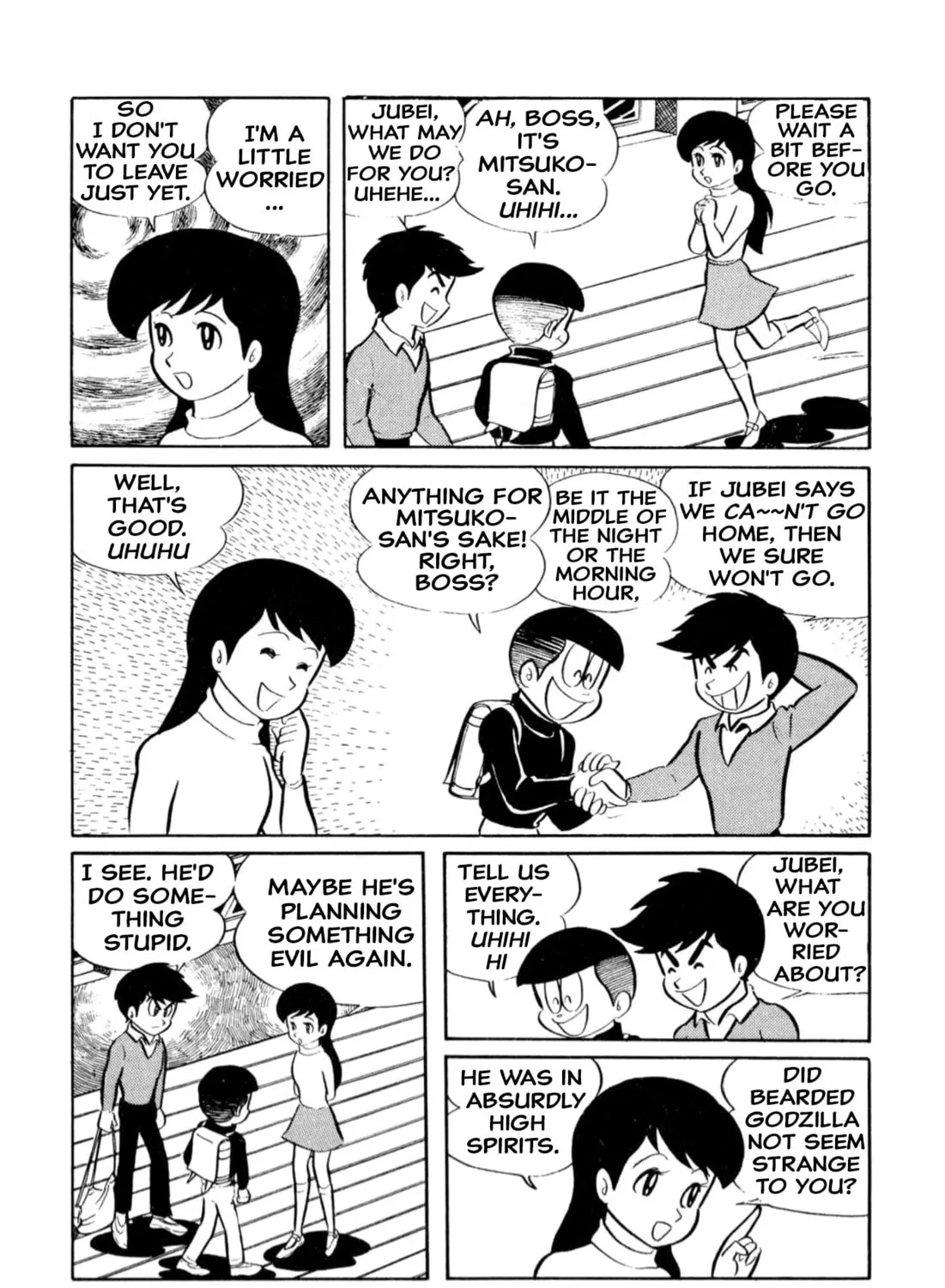 Read Shameless School chapter 9 image 6 on Lezhin