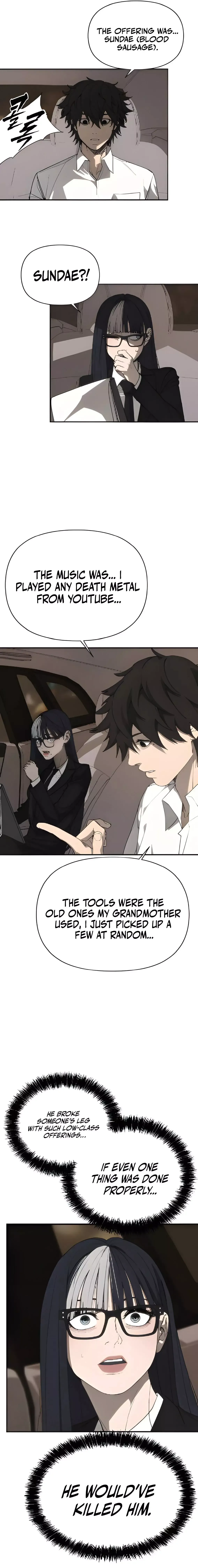 Read ShaMONEYism chapter 3.5 image 8 on Lezhin