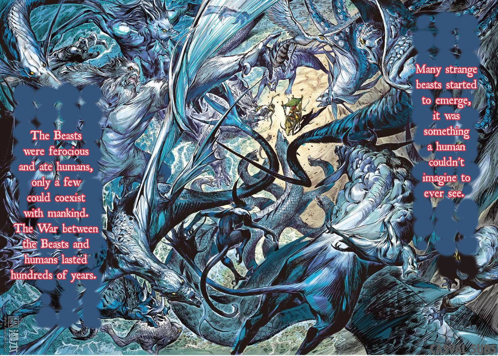 Shan Hai Ni Zhan Chapter 1 page 9 - 