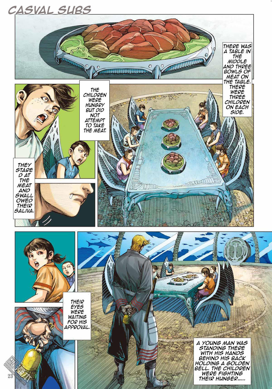 Shan Hai Ni Zhan Chapter 2 page 8 - 