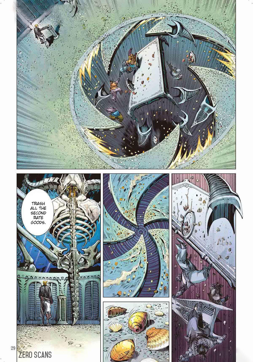 Shan Hai Ni Zhan Chapter 3 page 3 - 