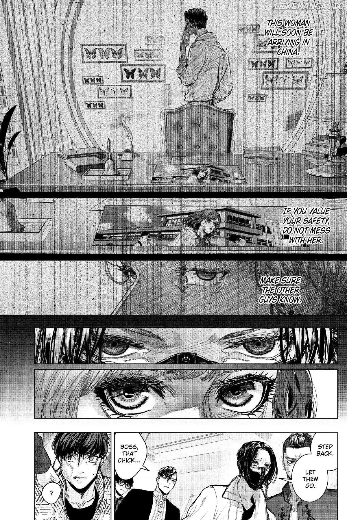 Shanghai Loser Chapter 3 page 17 - 