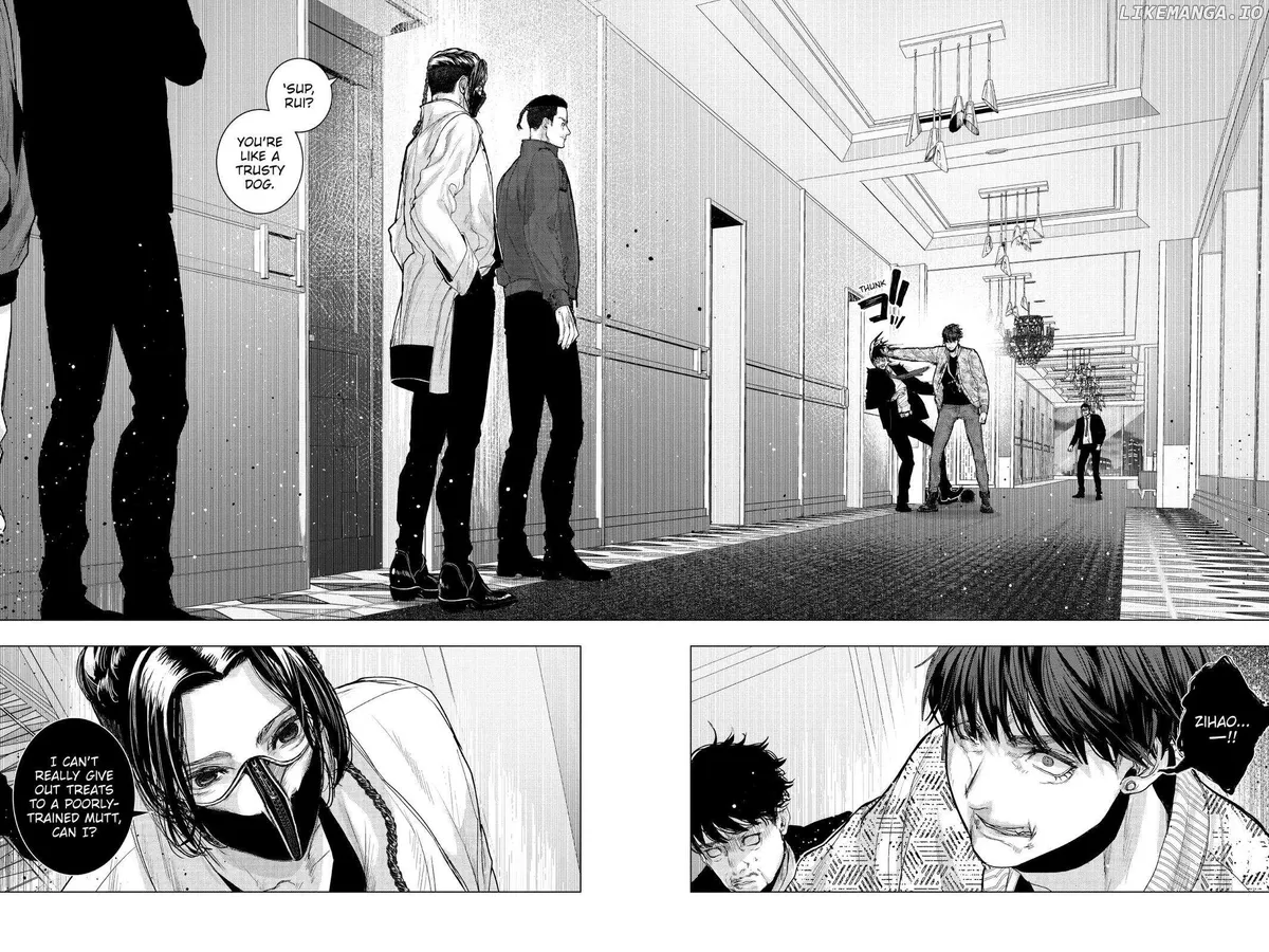 Shanghai Loser Chapter 3 page 8 - 