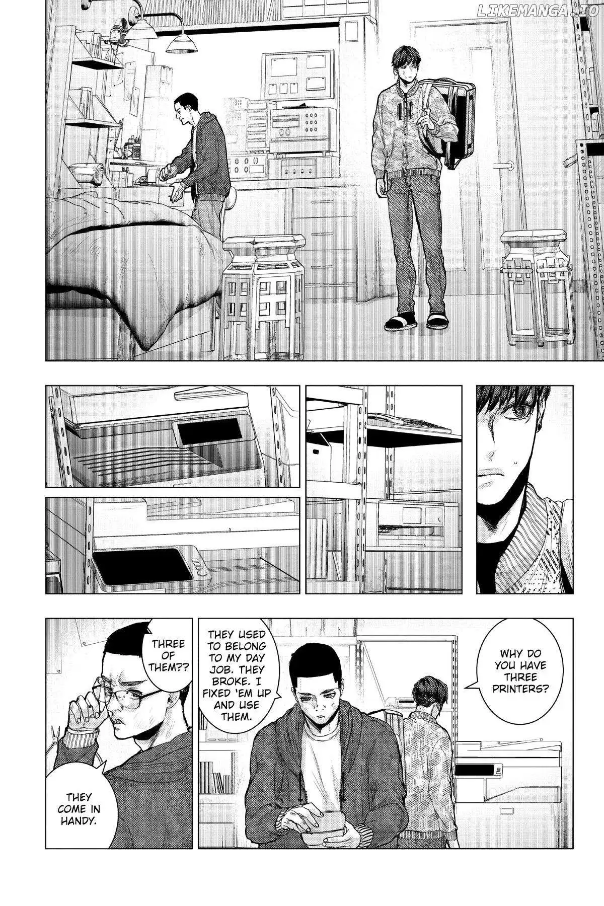 Shanghai Loser Chapter 4 page 30 - 