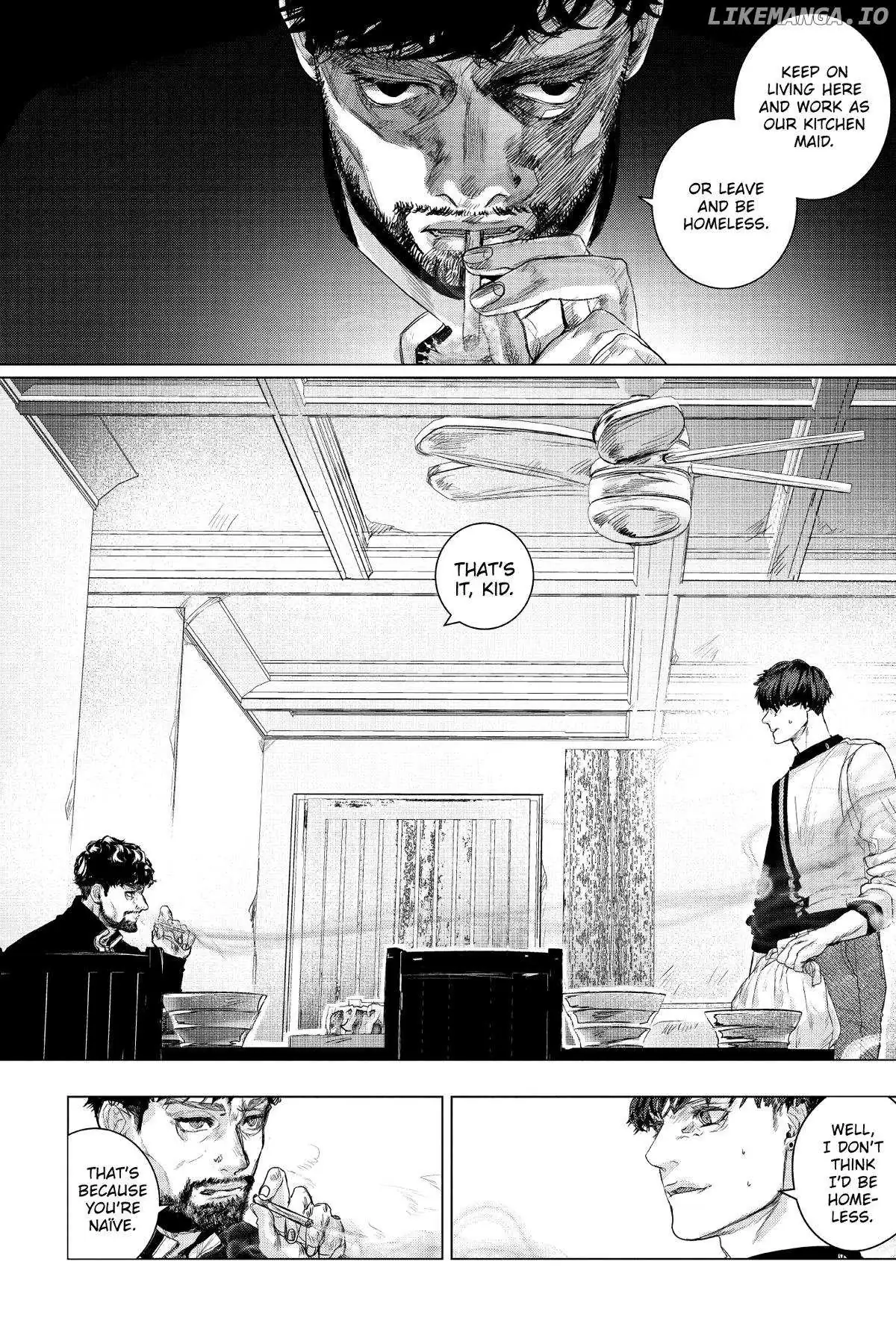 Shanghai Loser Chapter 5 page 12 - 