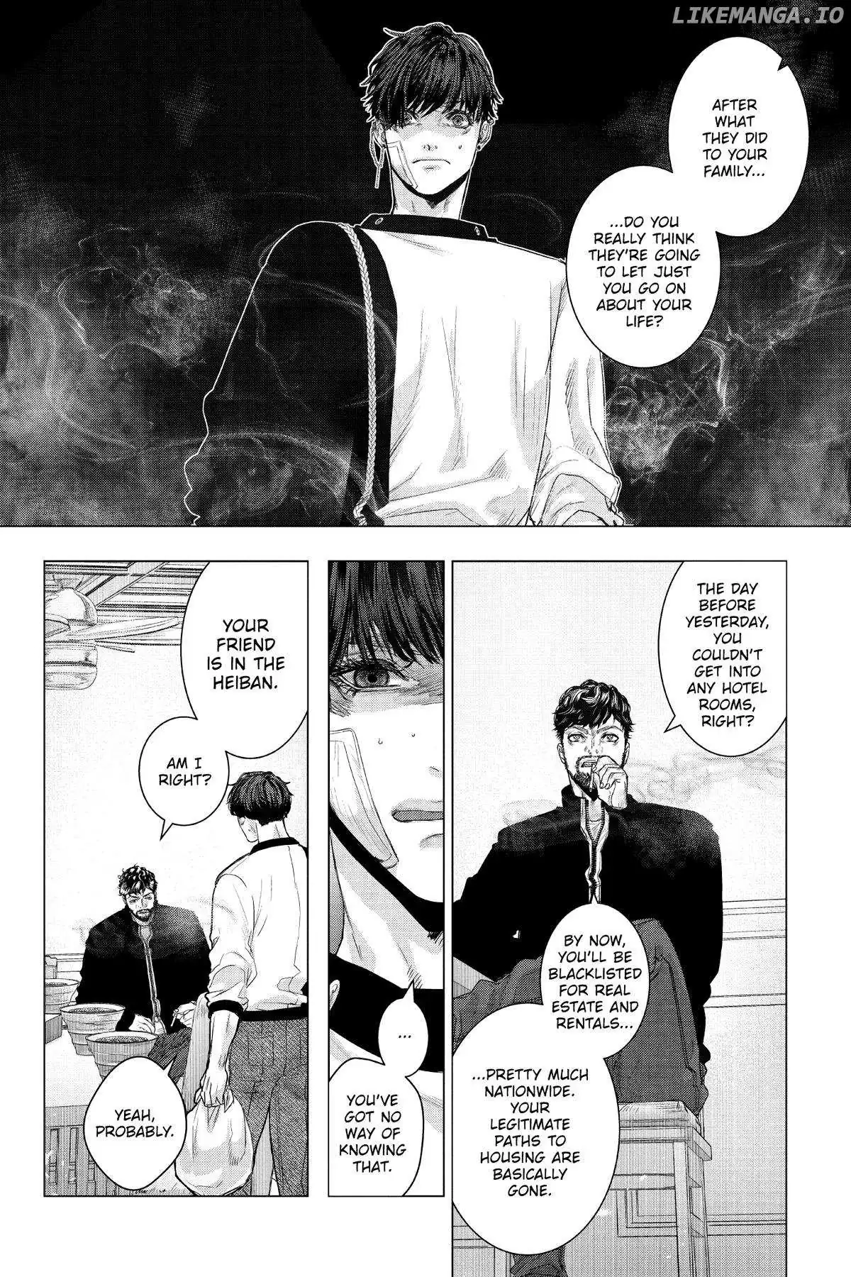 Shanghai Loser Chapter 5 page 13 - 