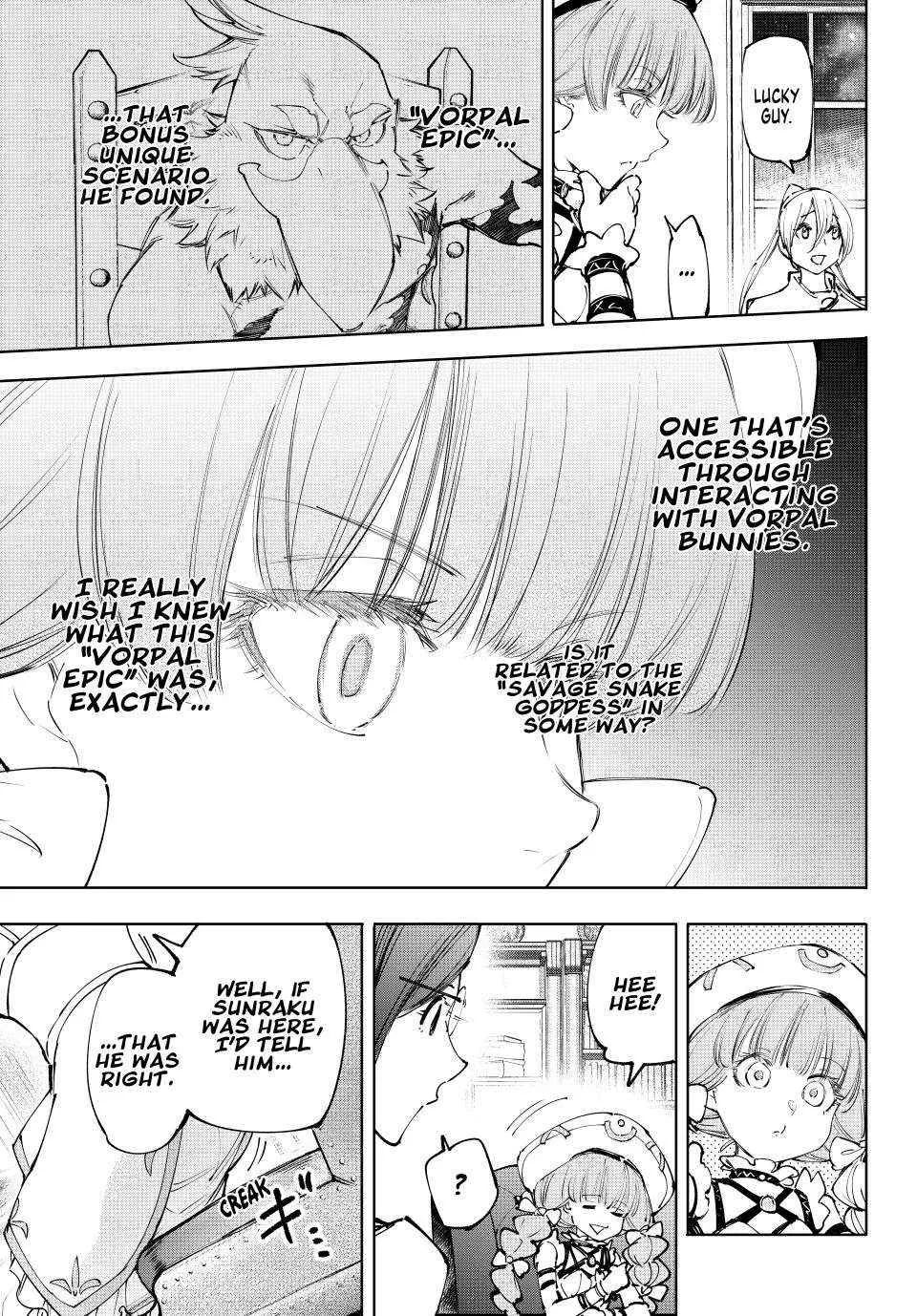 Shangri-La Frontier ~ Kusoge Hunter, Kamige Ni Idoman To Su~ Chapter 228 page 4 - 