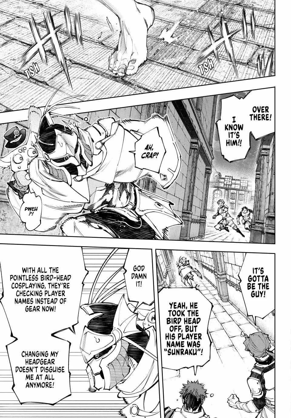 Shangri-La Frontier ~ Kusoge Hunter, Kamige Ni Idoman To Su~ Chapter 229 page 12 - 