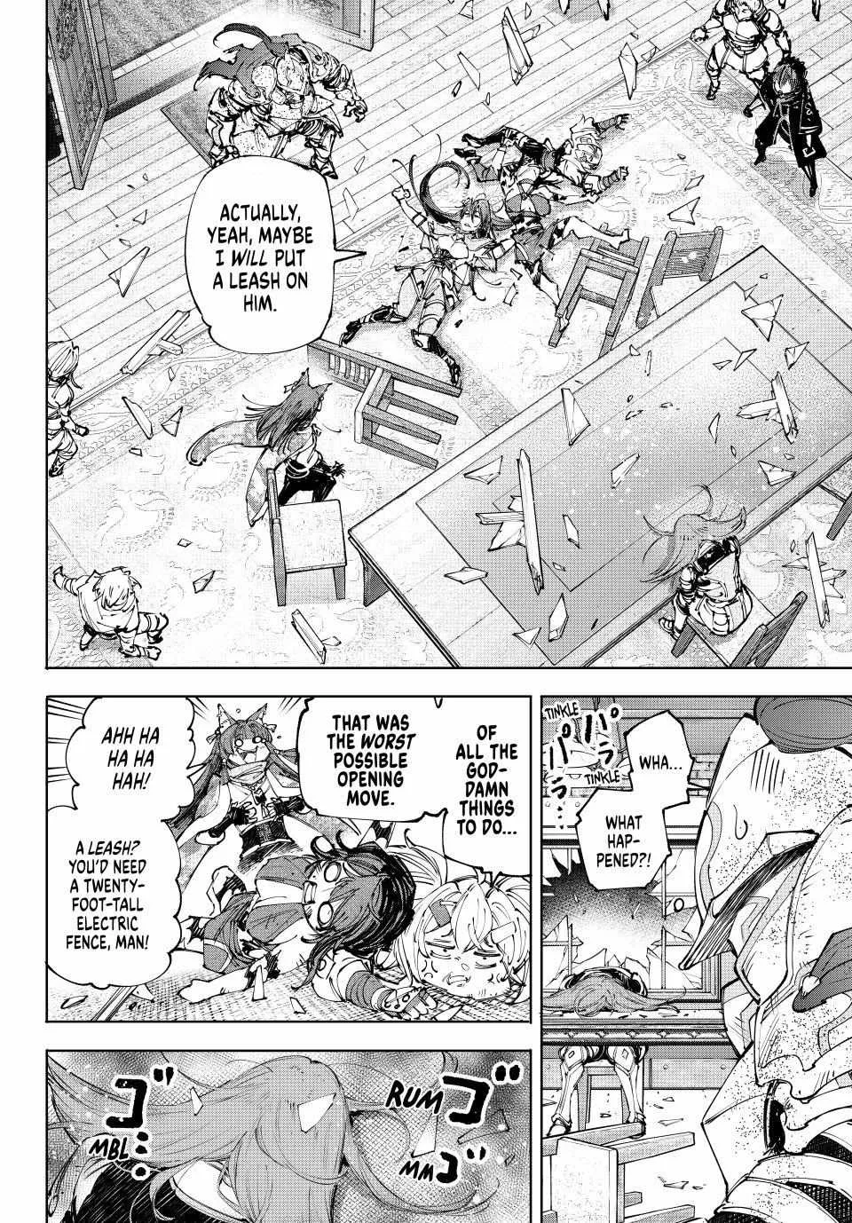 Shangri-La Frontier ~ Kusoge Hunter, Kamige Ni Idoman To Su~ Chapter 229 page 19 - 