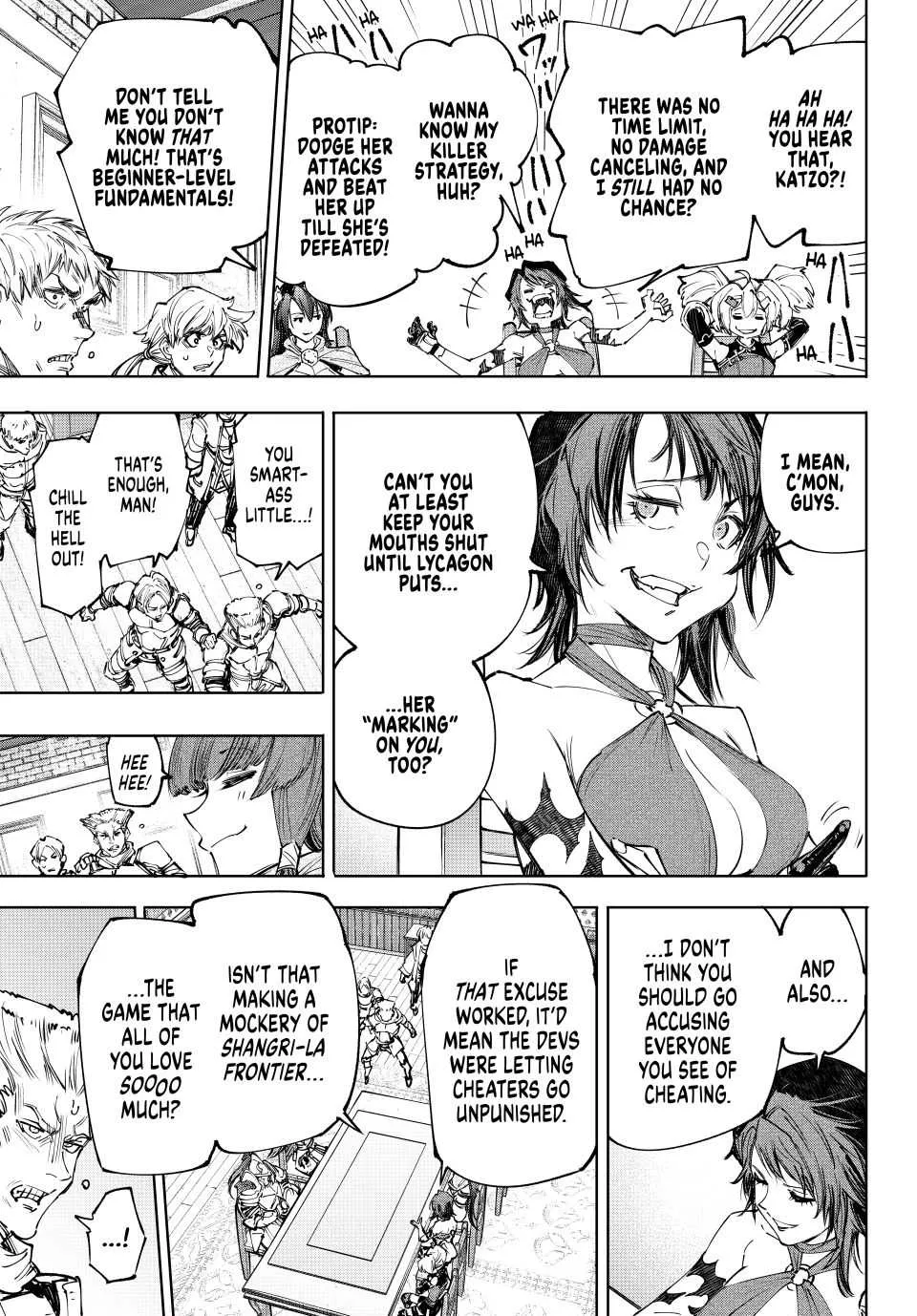 Shangri-La Frontier ~ Kusoge Hunter, Kamige Ni Idoman To Su~ Chapter 230 page 7 - 