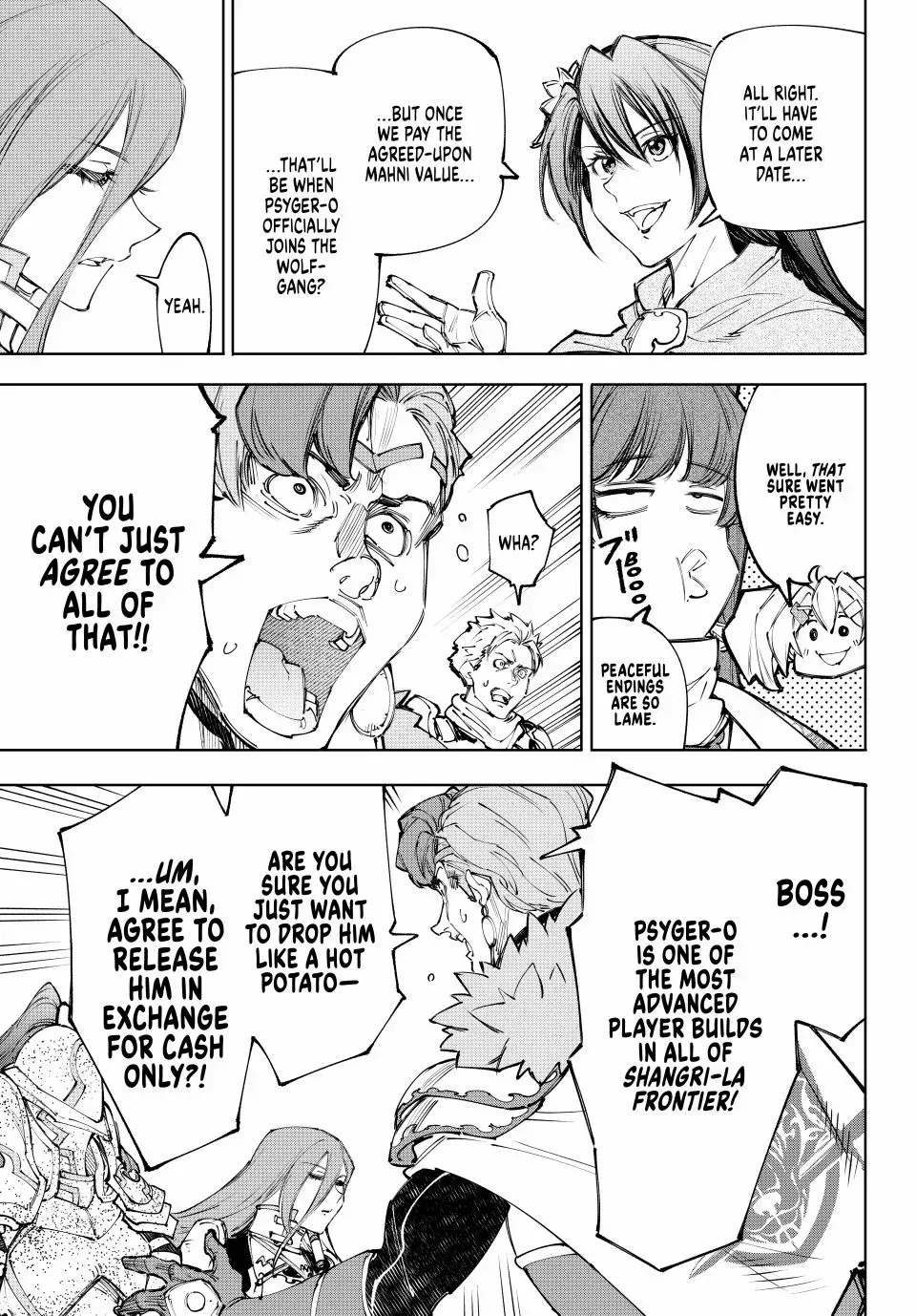 Shangri-La Frontier ~ Kusoge Hunter, Kamige Ni Idoman To Su~ Chapter 232 page 12 - 