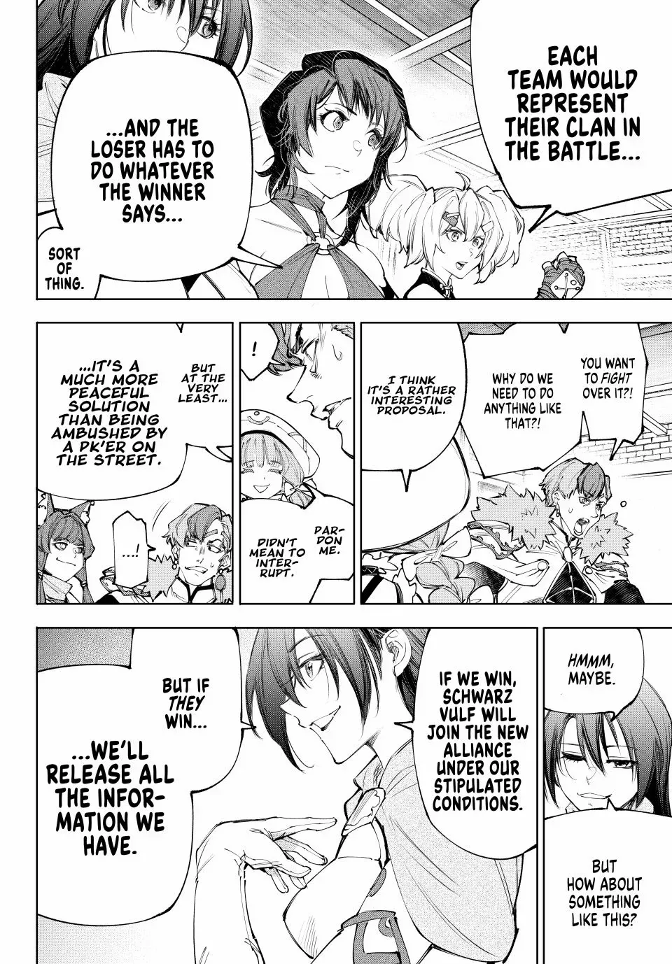 Shangri-La Frontier ~ Kusoge Hunter, Kamige Ni Idoman To Su~ Chapter 232 page 17 - 