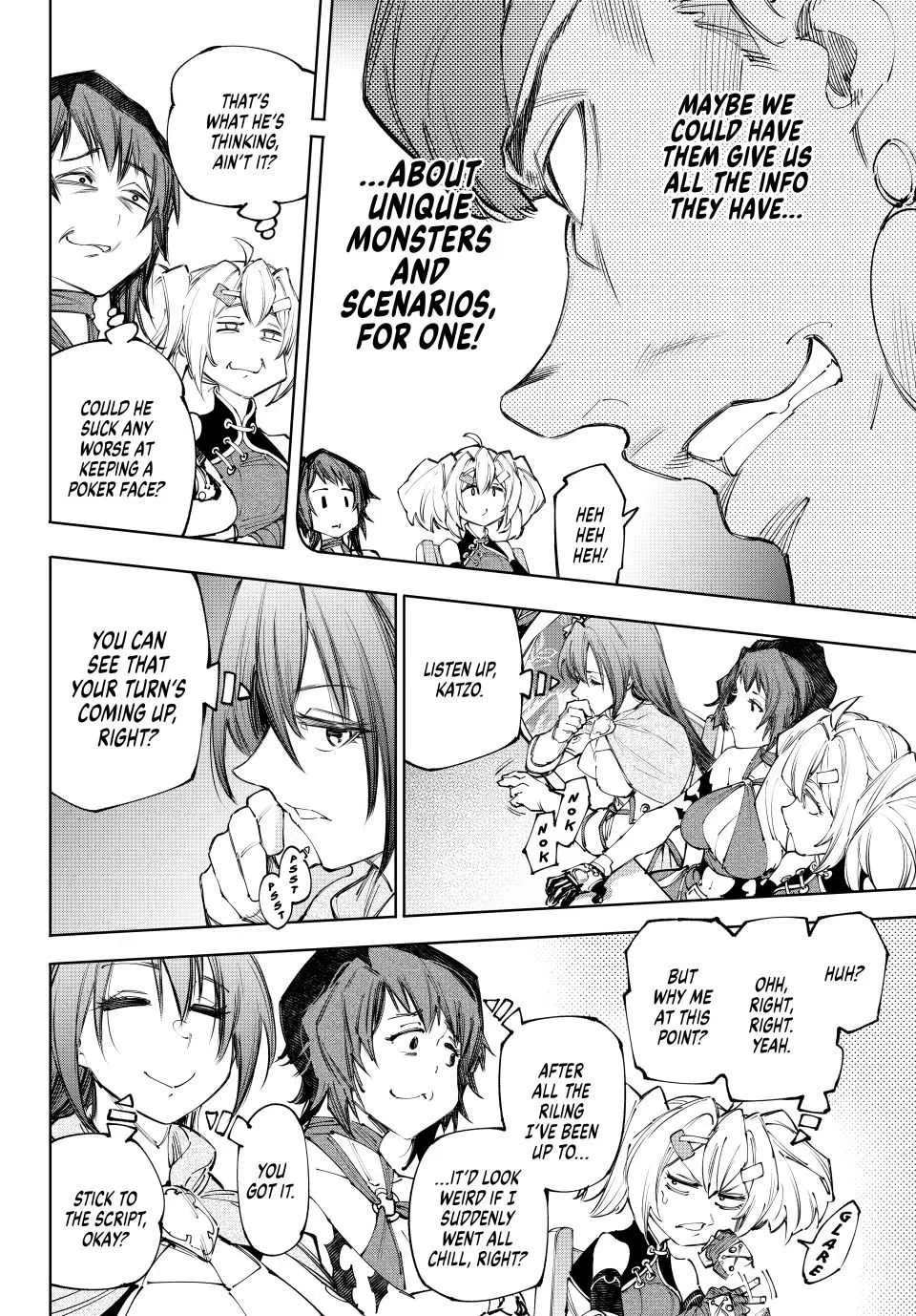 Shangri-La Frontier ~ Kusoge Hunter, Kamige Ni Idoman To Su~ Chapter 232 page 9 - 